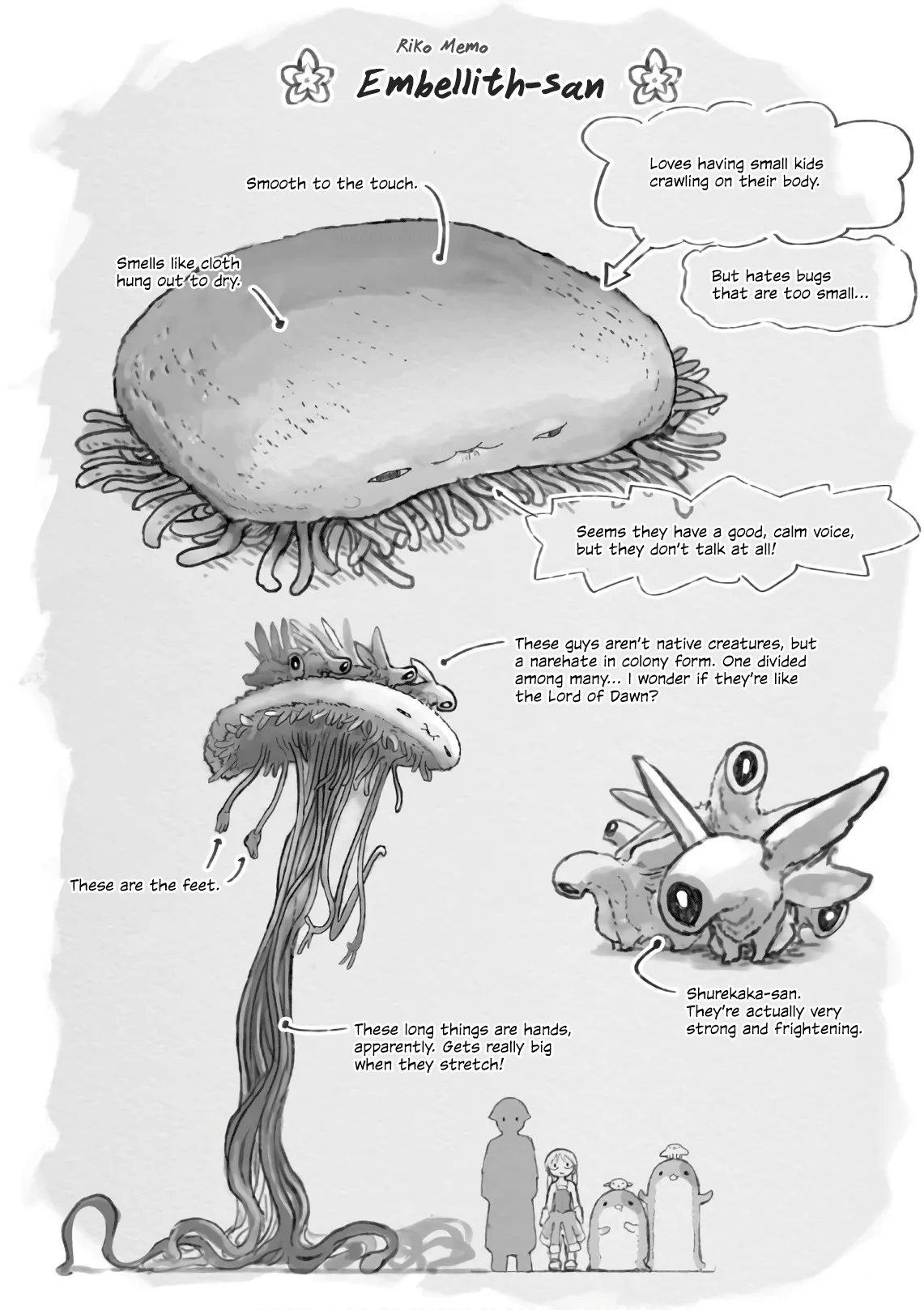 Read Made in Abyss EN Manga Online