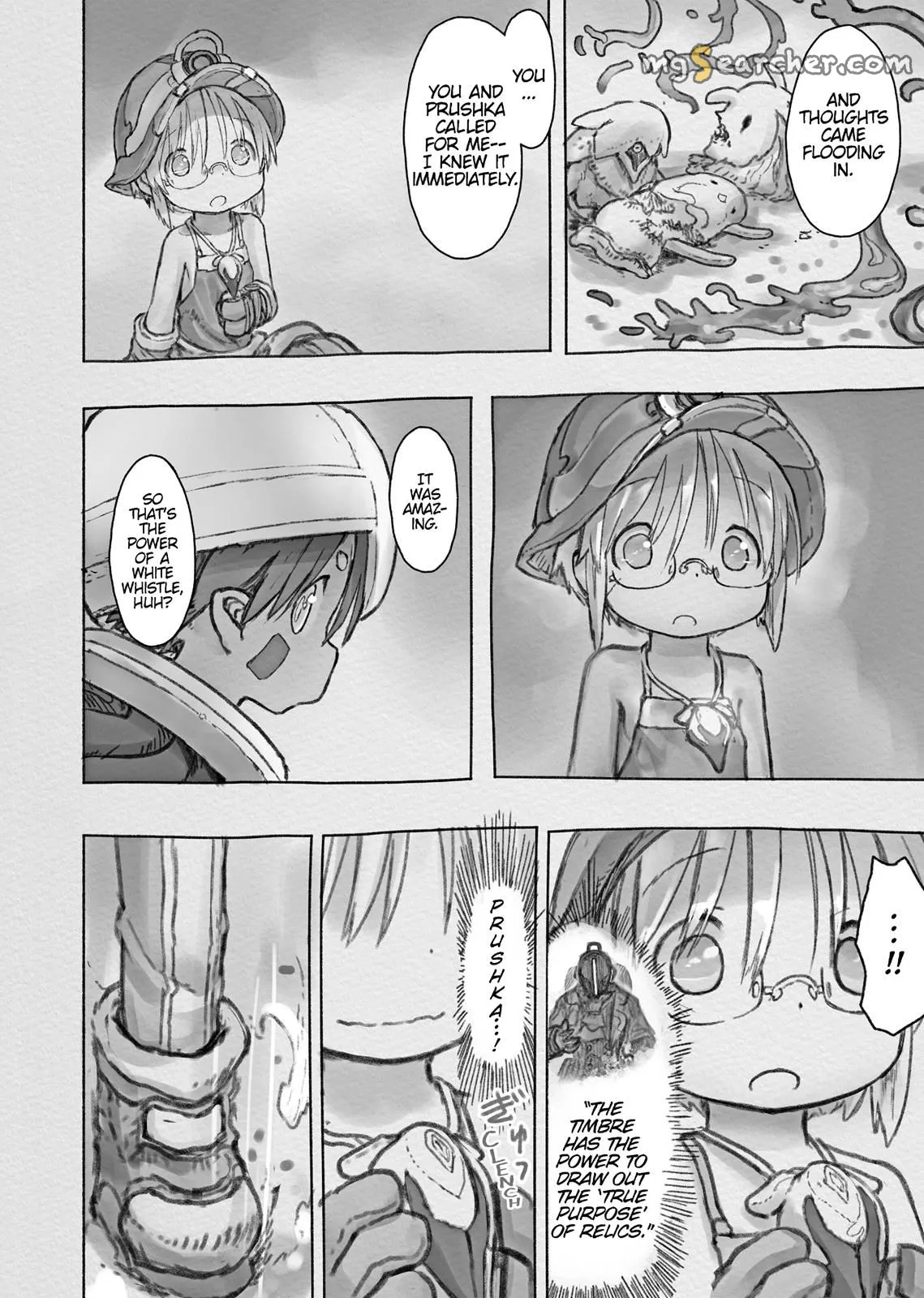 Read Made in Abyss EN Manga Online