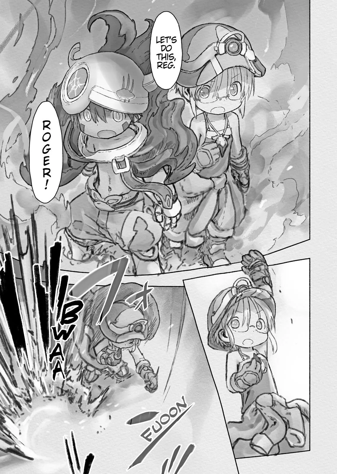 Read Made in Abyss EN Manga Online