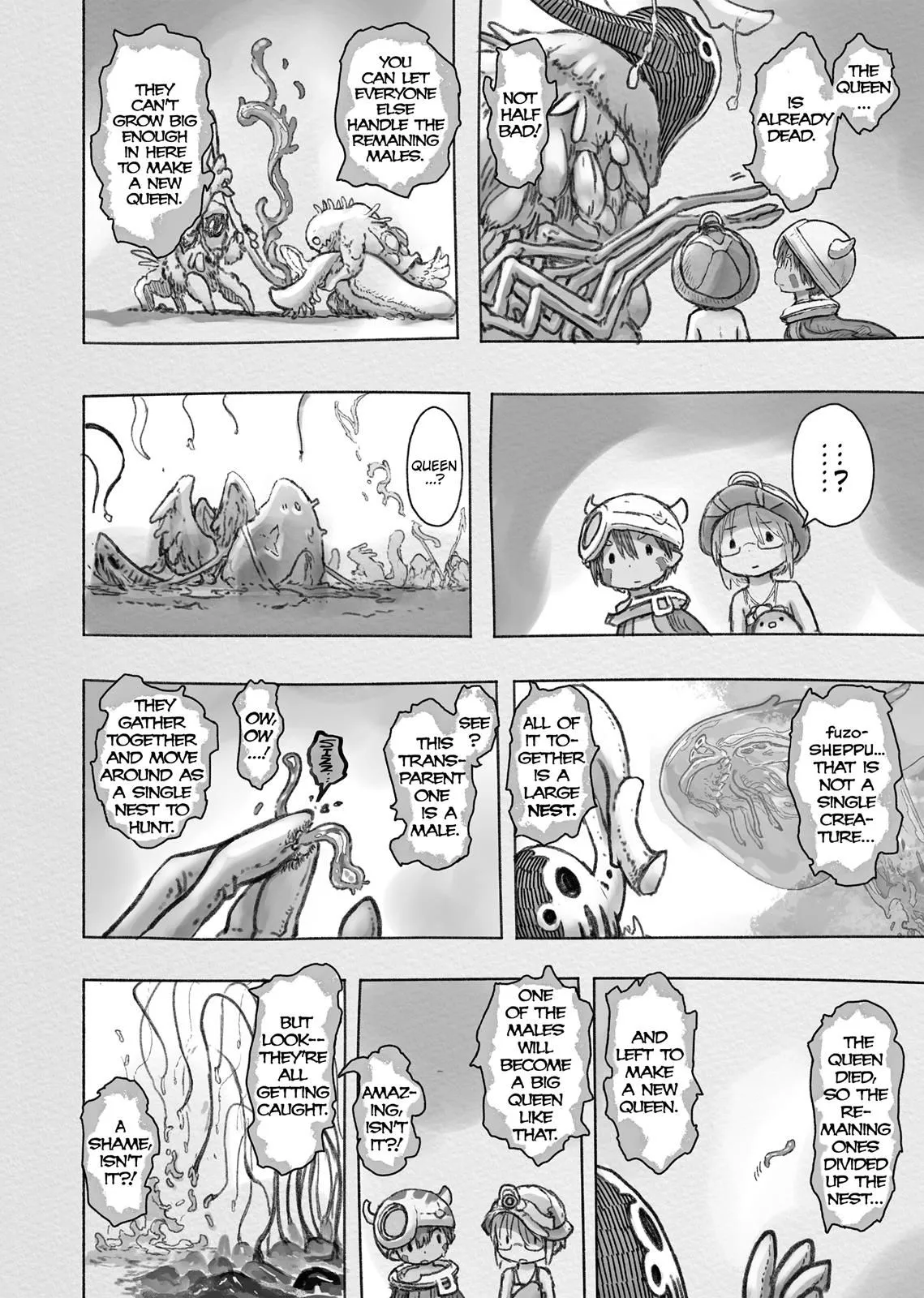 Read Made in Abyss EN Manga Online
