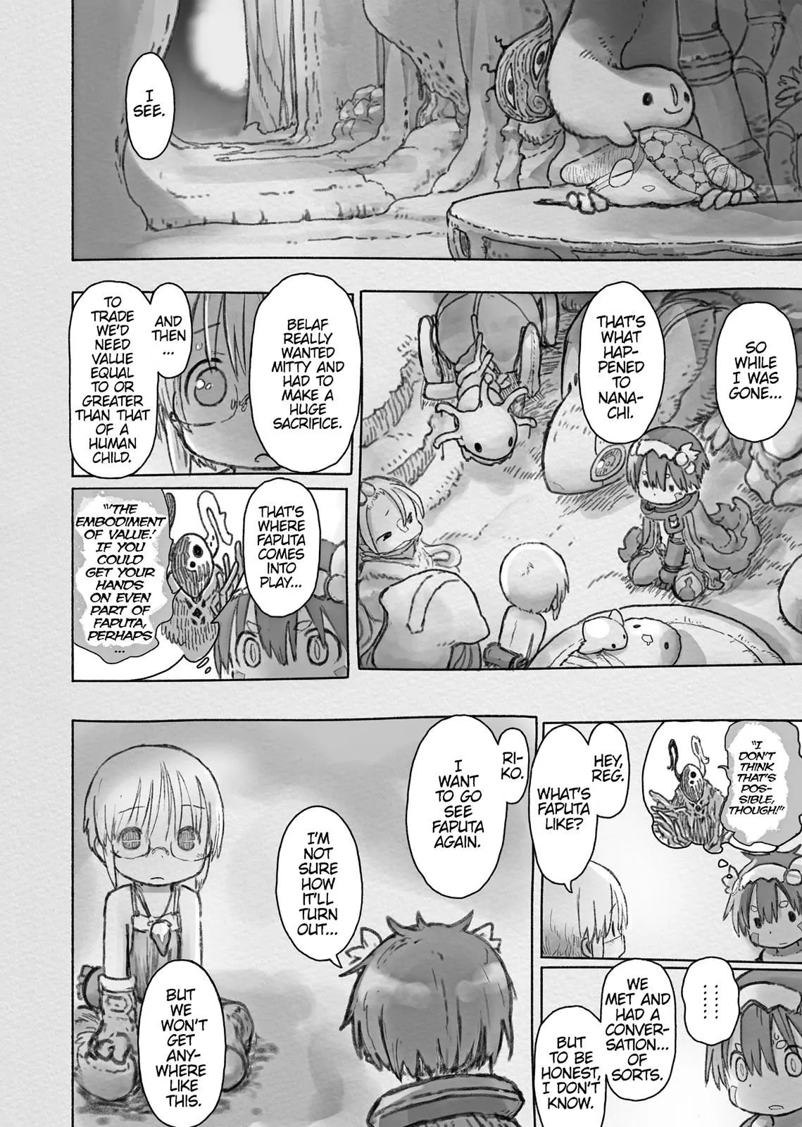 Read Made in Abyss EN Manga Online