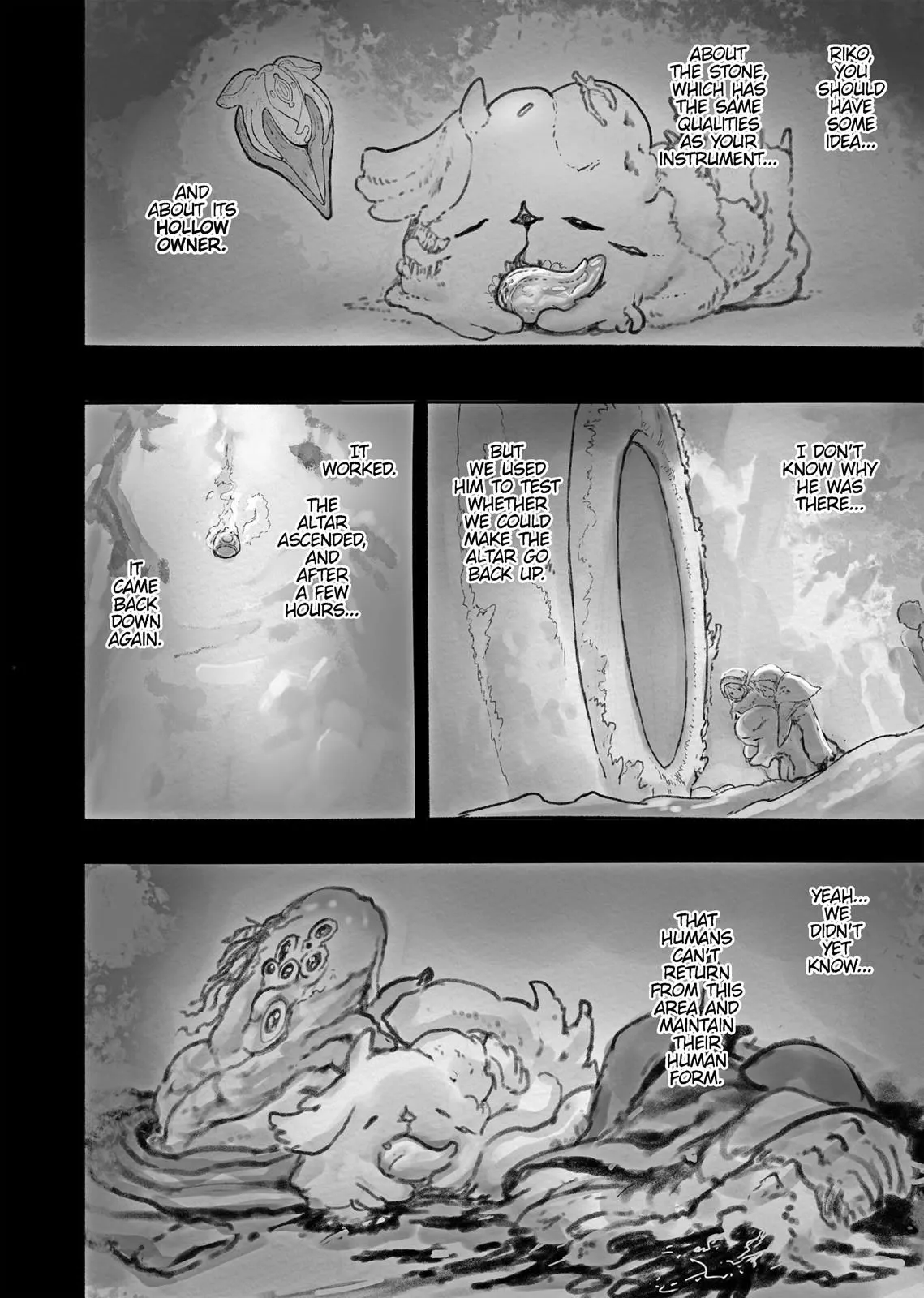 Read Made in Abyss EN Manga Online