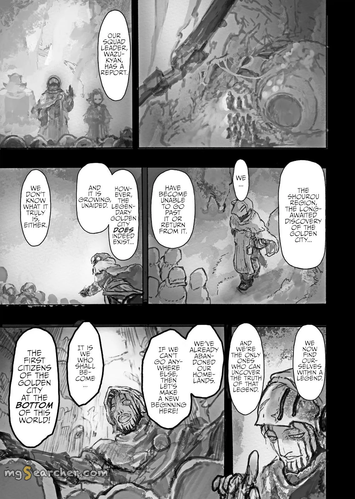 Read Made in Abyss EN Manga Online
