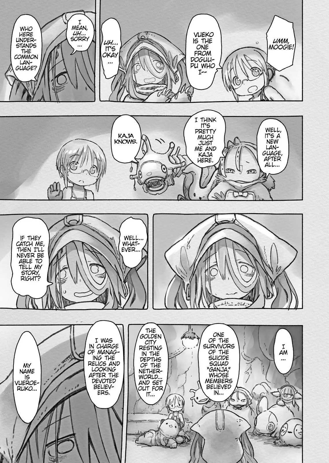 Read Made in Abyss EN Manga Online