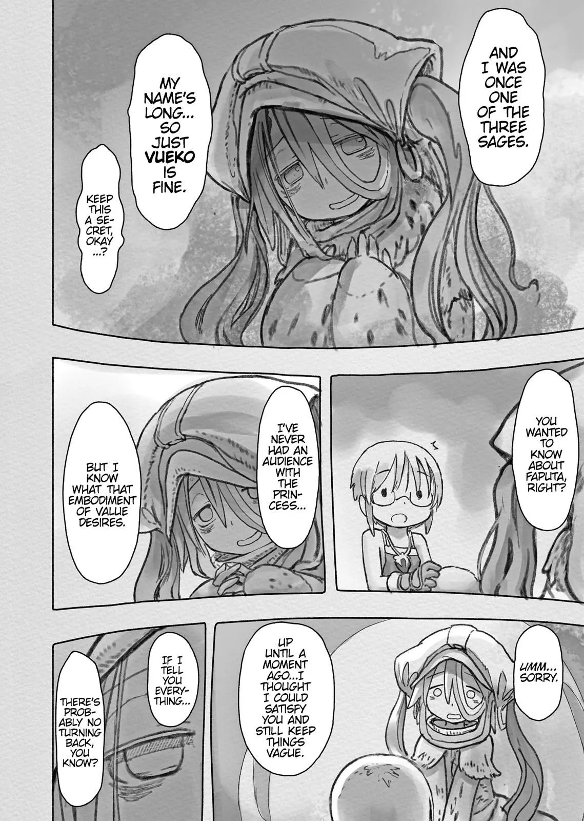 Read Made in Abyss EN Manga Online