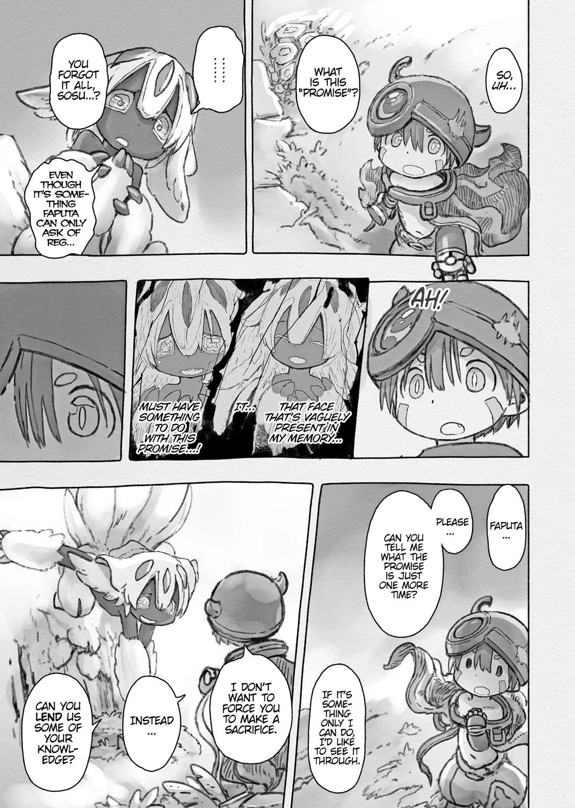 Read Made in Abyss EN Manga Online