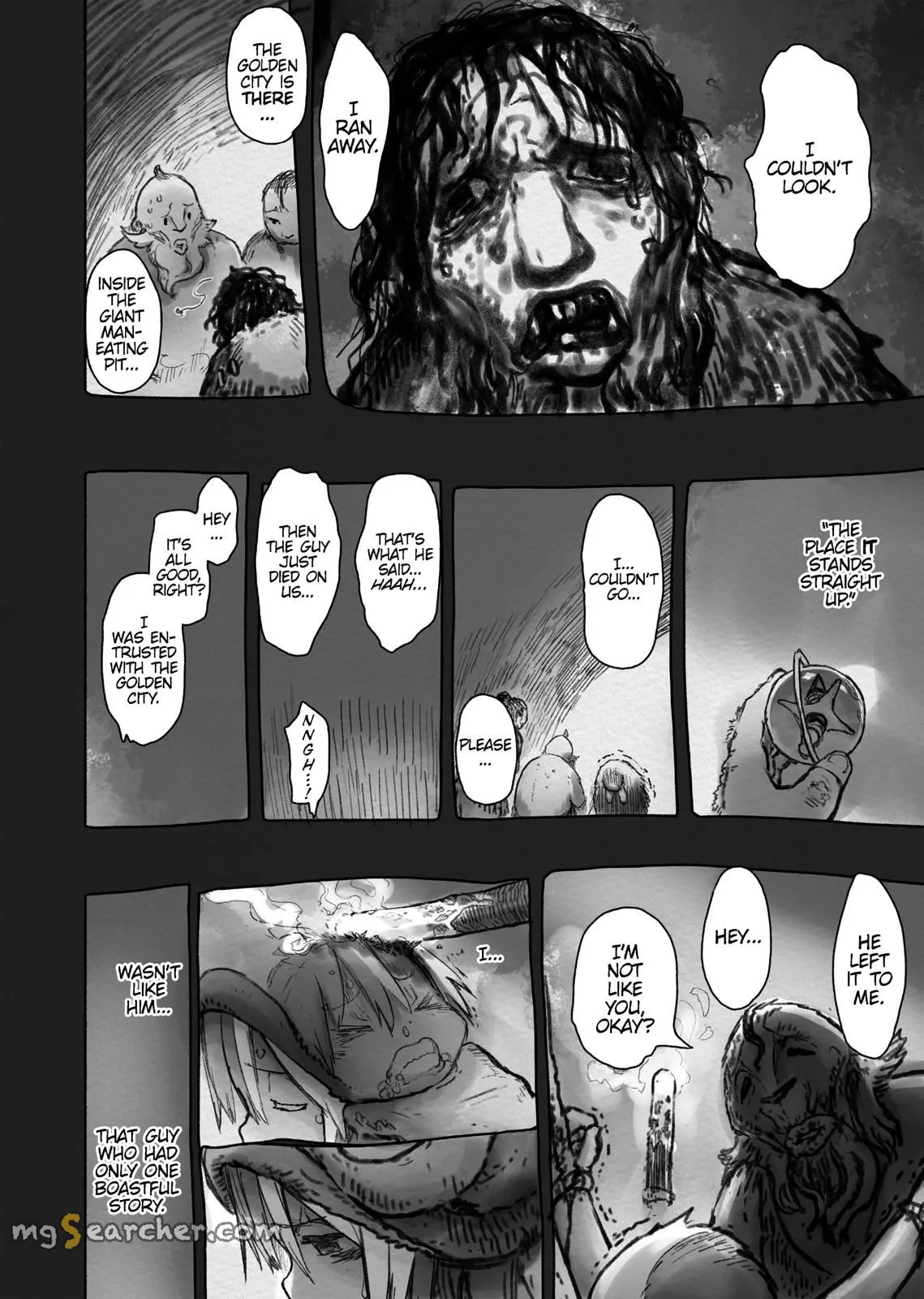 Read Made in Abyss EN Manga Online