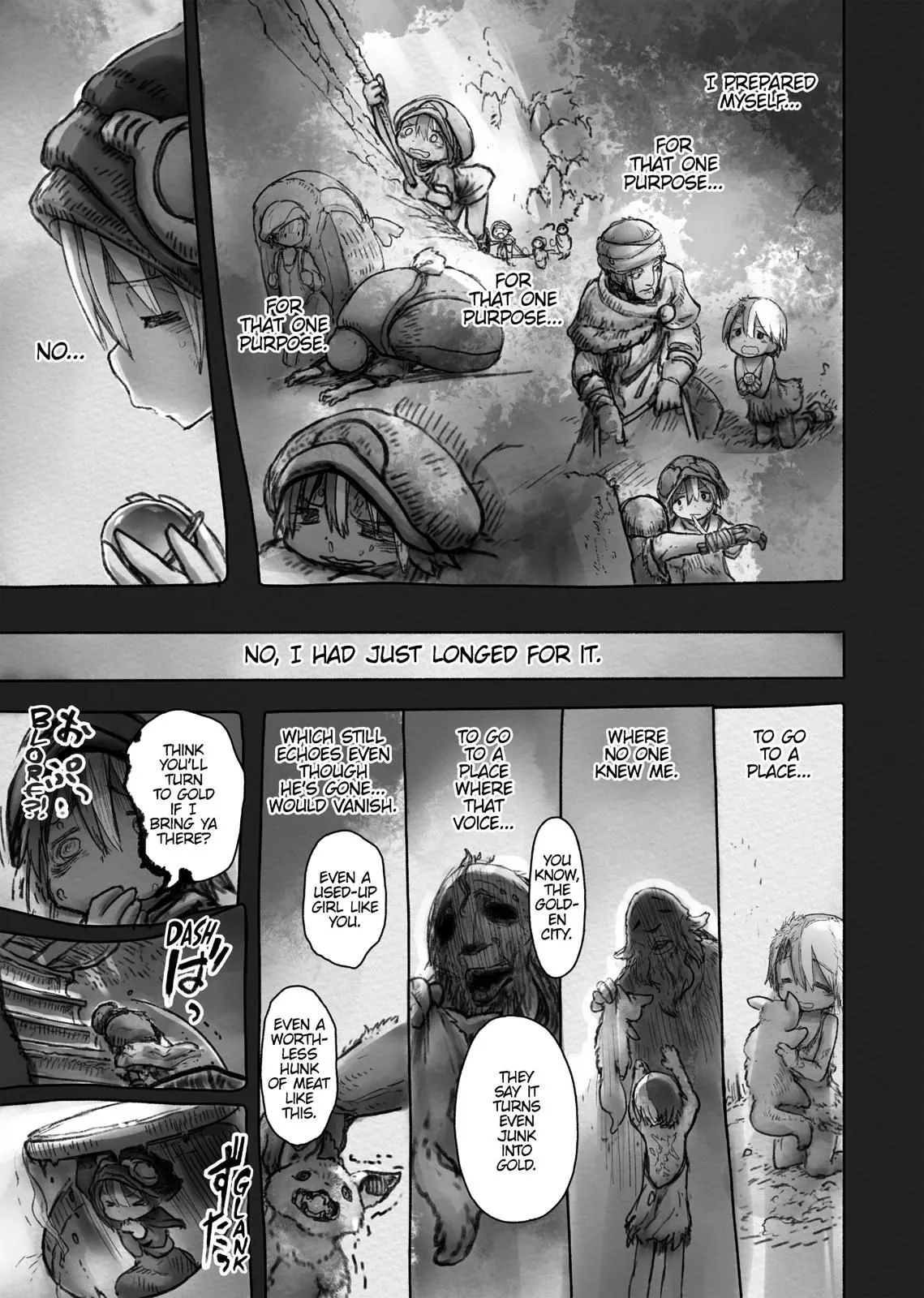 Read Made in Abyss EN Manga Online
