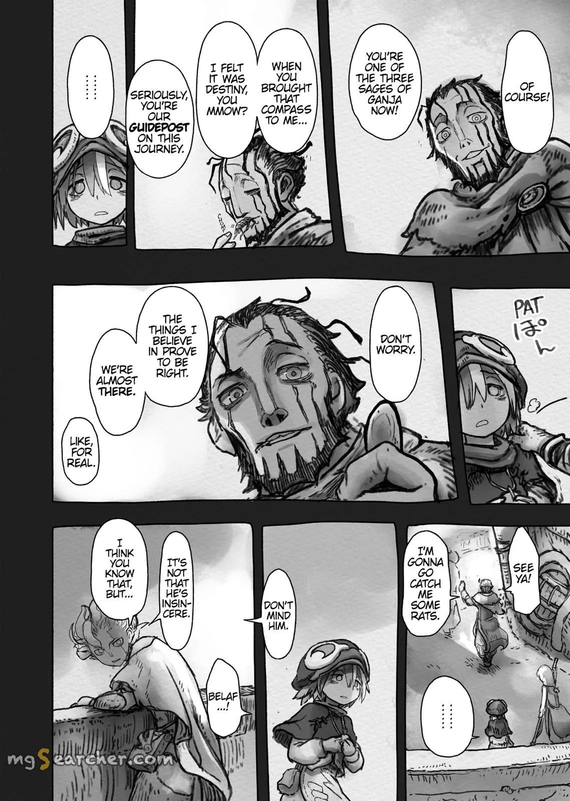 Read Made in Abyss EN Manga Online