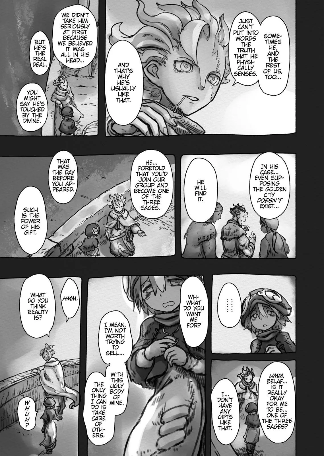 Read Made in Abyss EN Manga Online