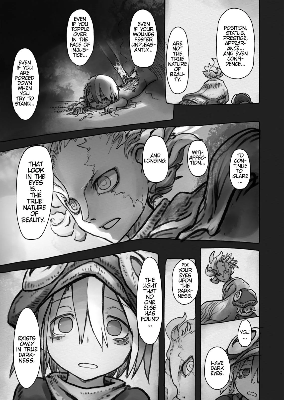 Read Made in Abyss EN Manga Online