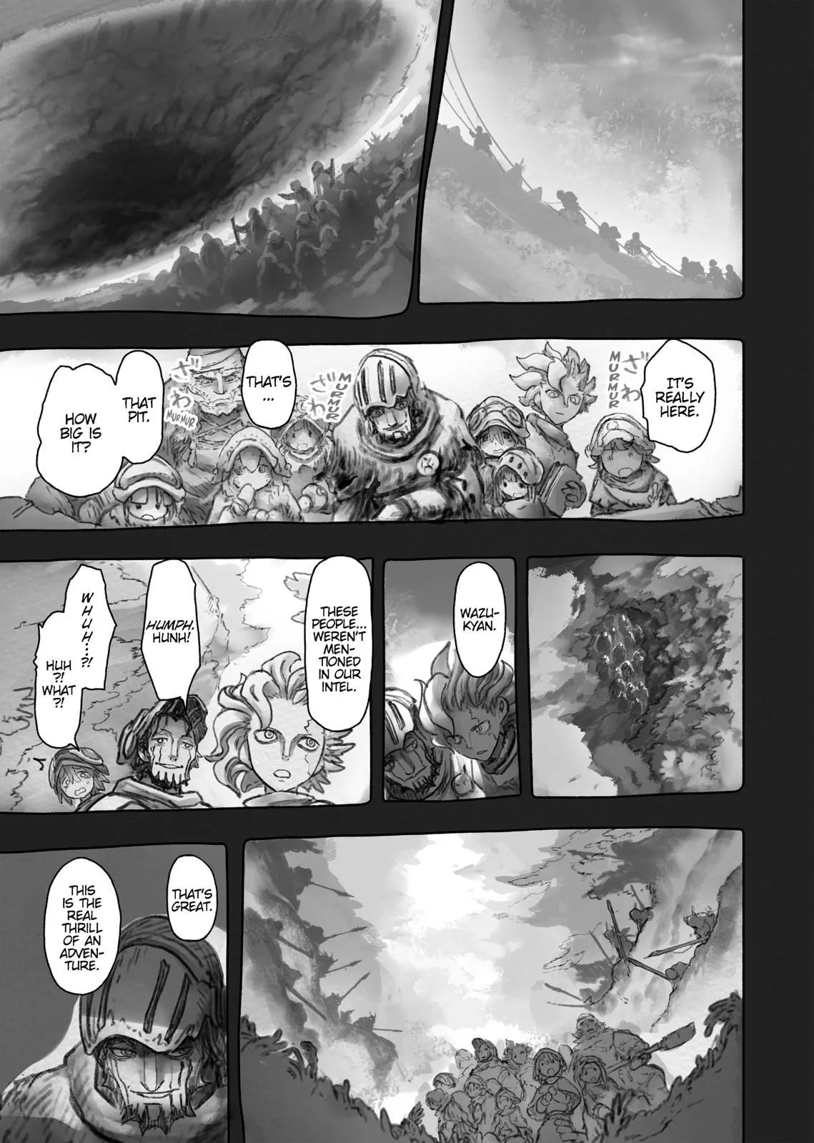 Read Made in Abyss EN Manga Online