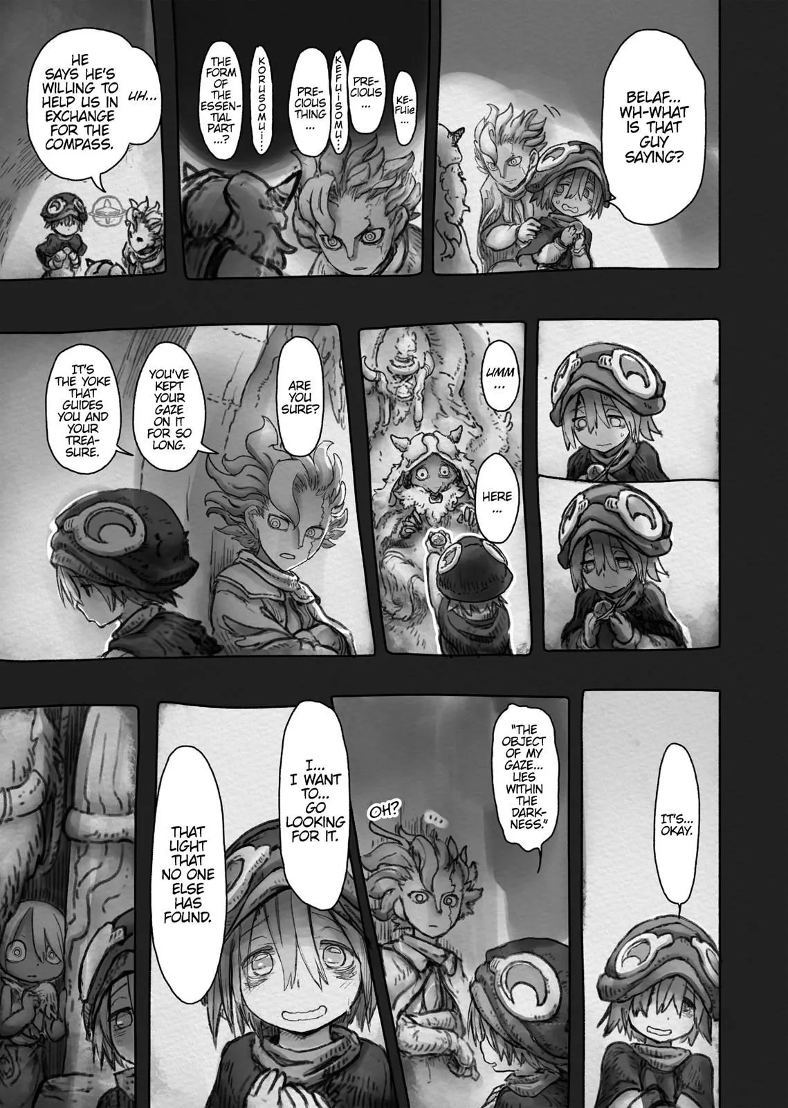 Read Made in Abyss EN Manga Online