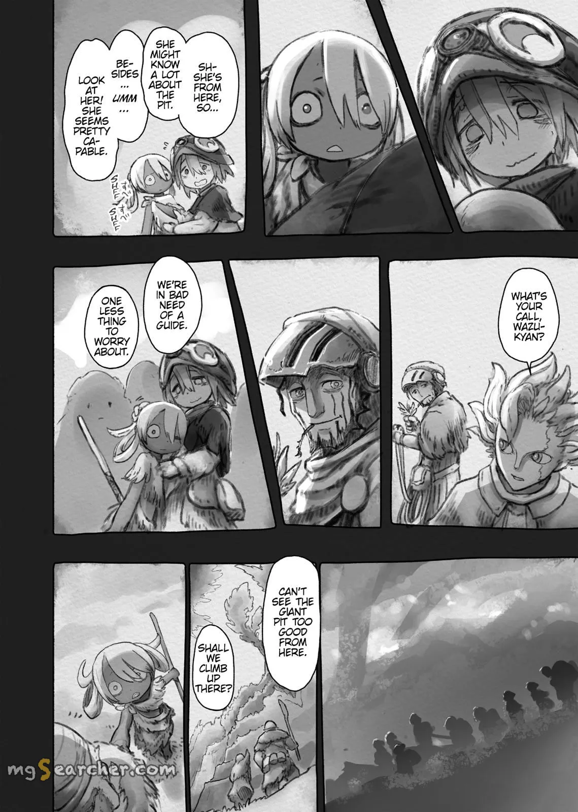 Read Made in Abyss EN Manga Online