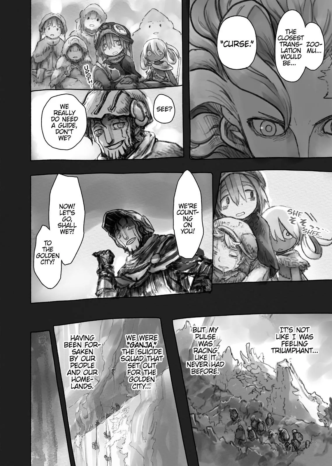 Read Made in Abyss EN Manga Online