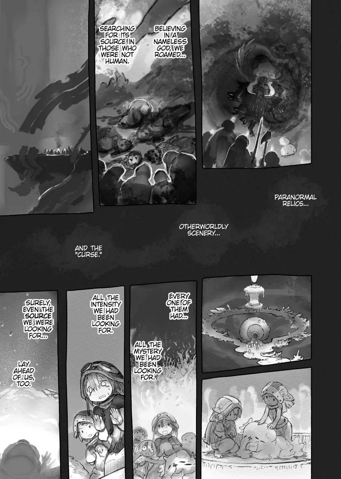Read Made in Abyss EN Manga Online