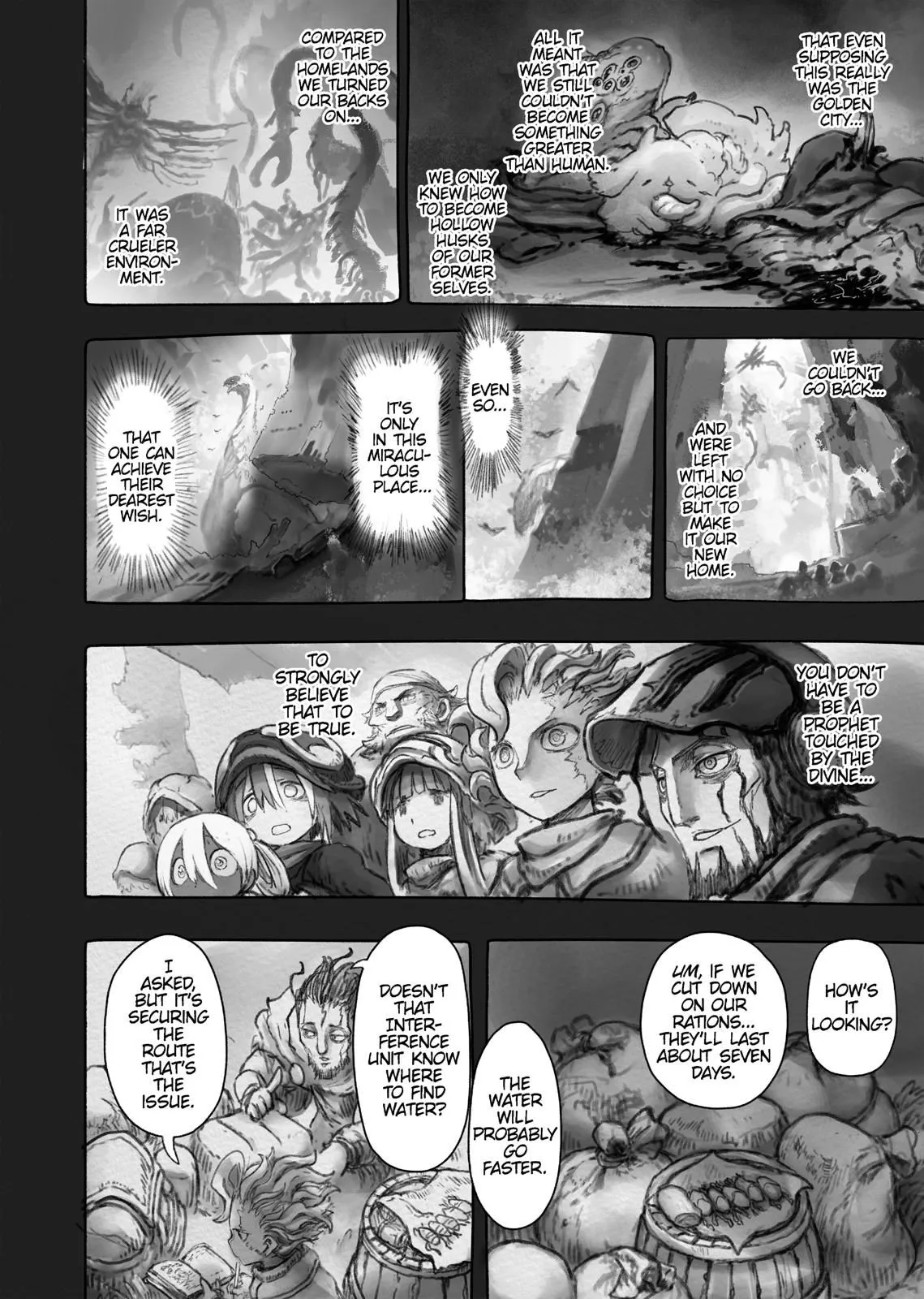 Read Made in Abyss EN Manga Online