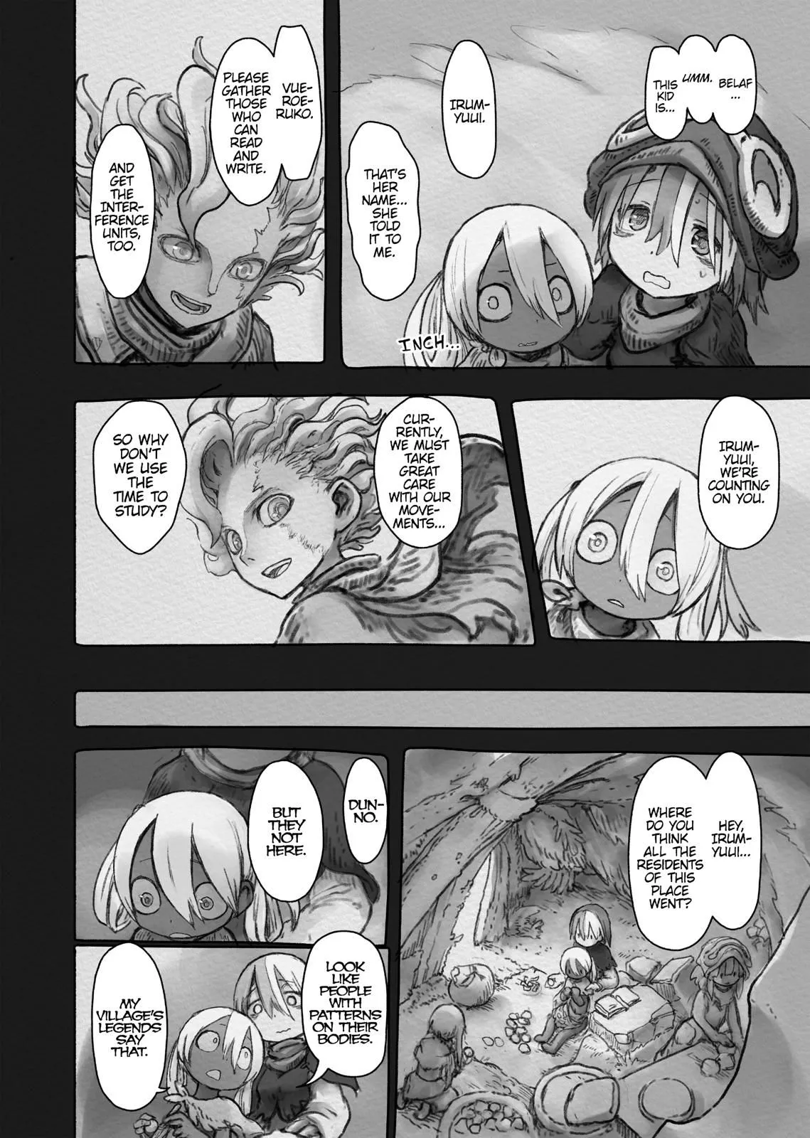 Read Made in Abyss EN Manga Online