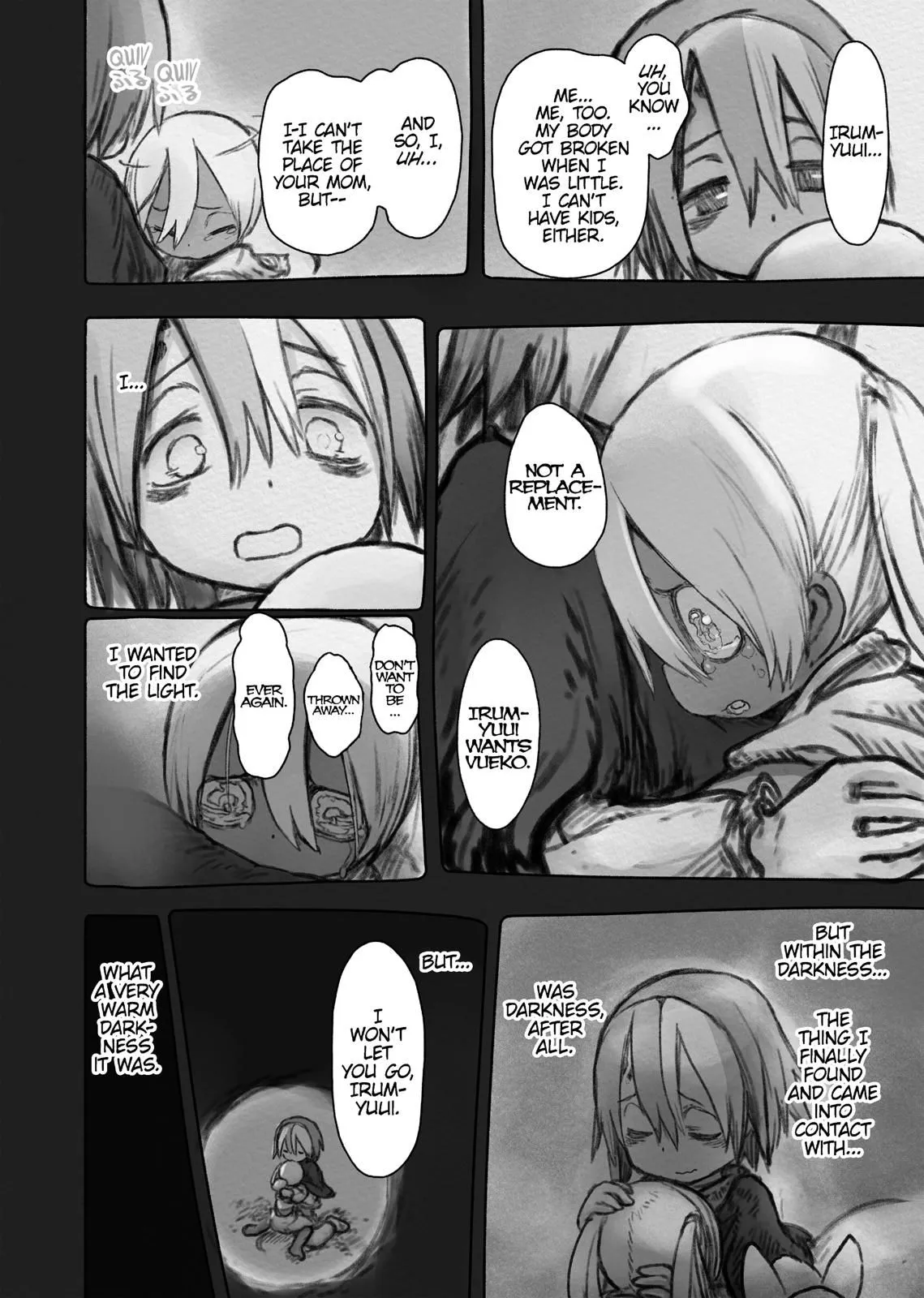 Read Made in Abyss EN Manga Online