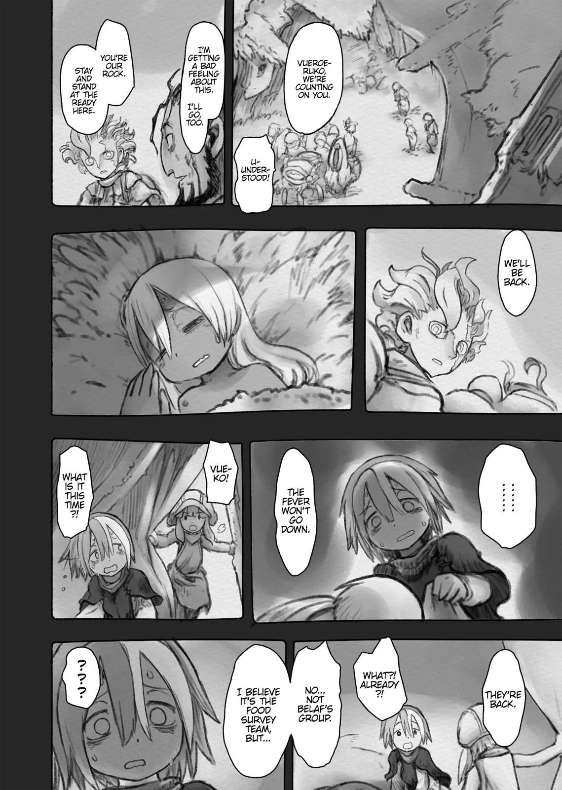 Read Made in Abyss EN Manga Online