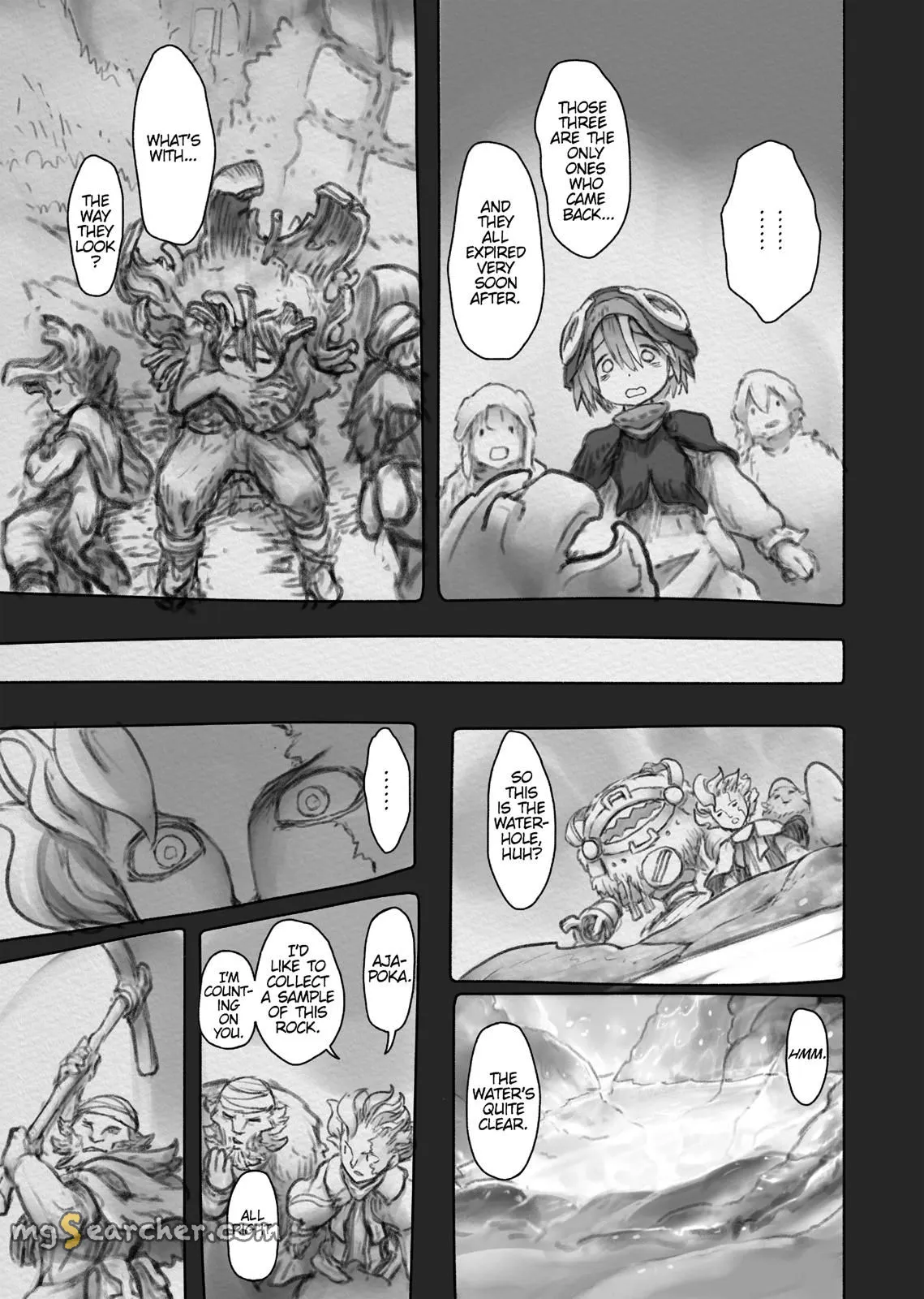 Read Made in Abyss EN Manga Online