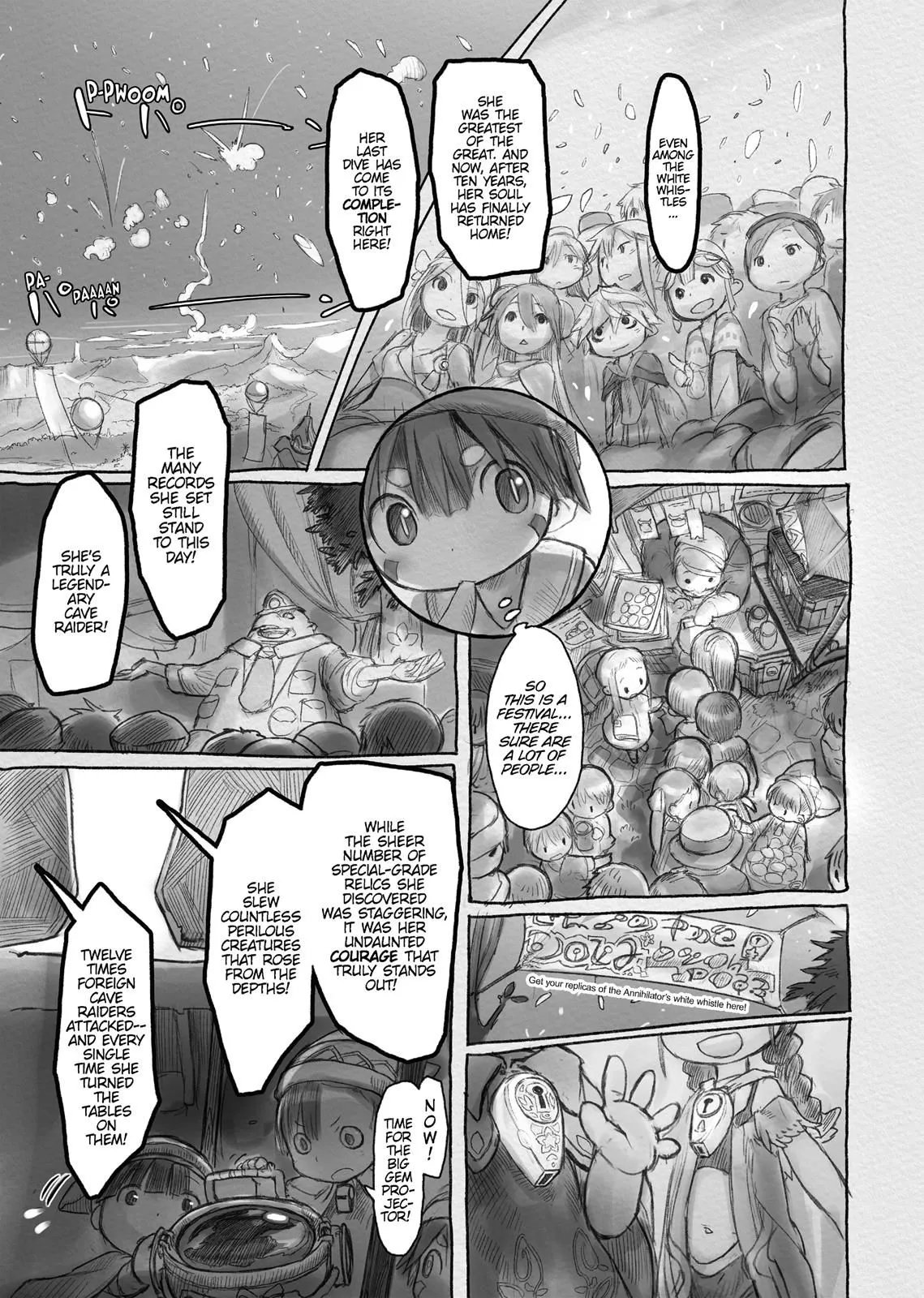 Read Made in Abyss EN Manga Online