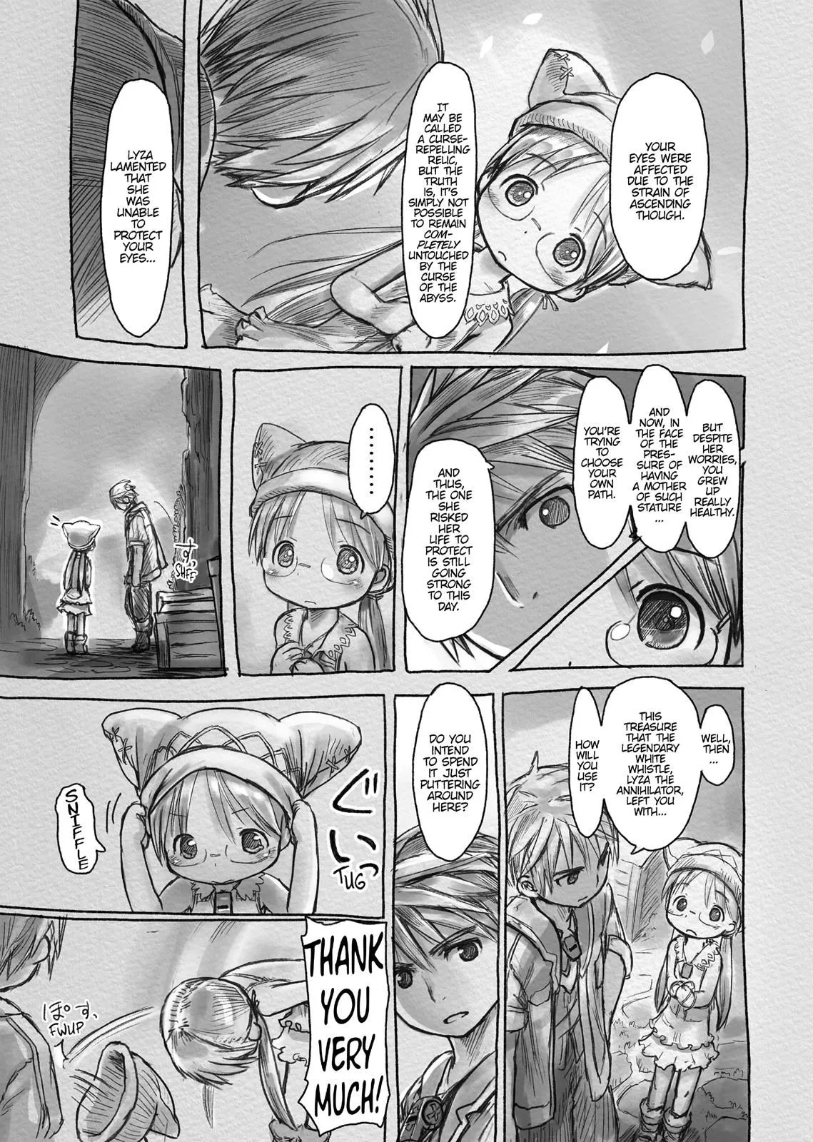 Read Made in Abyss EN Manga Online
