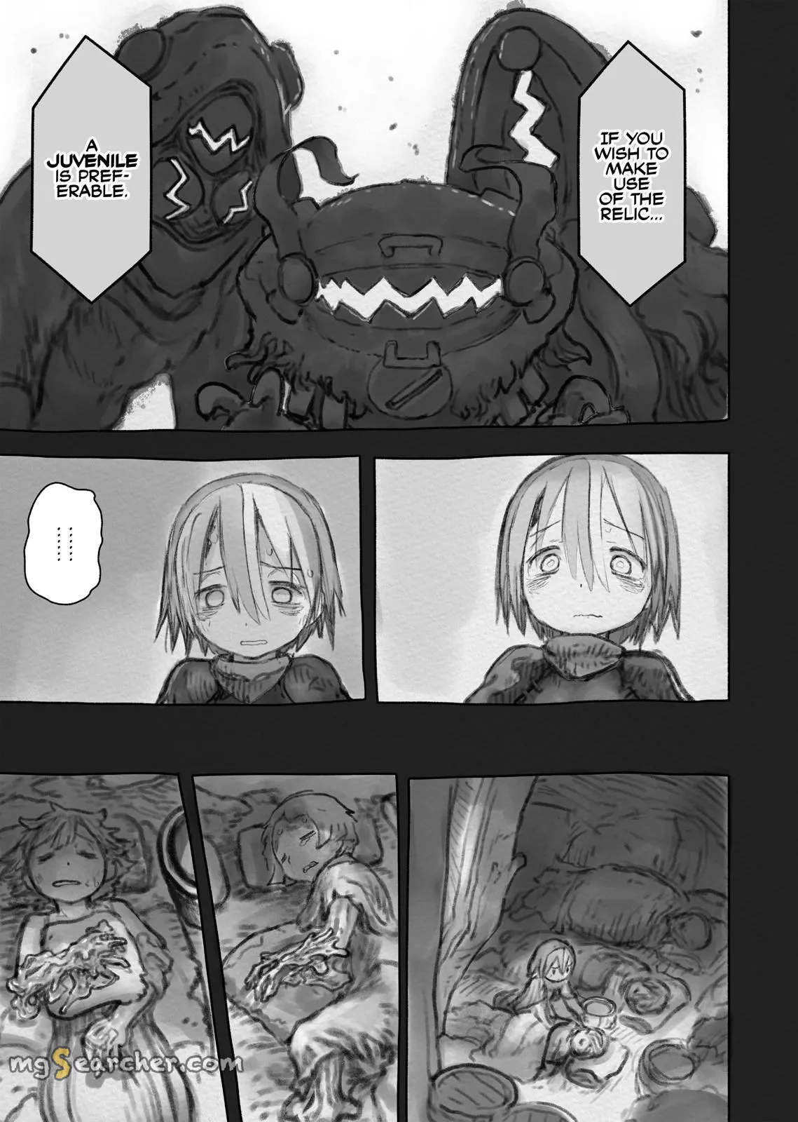 Read Made in Abyss EN Manga Online