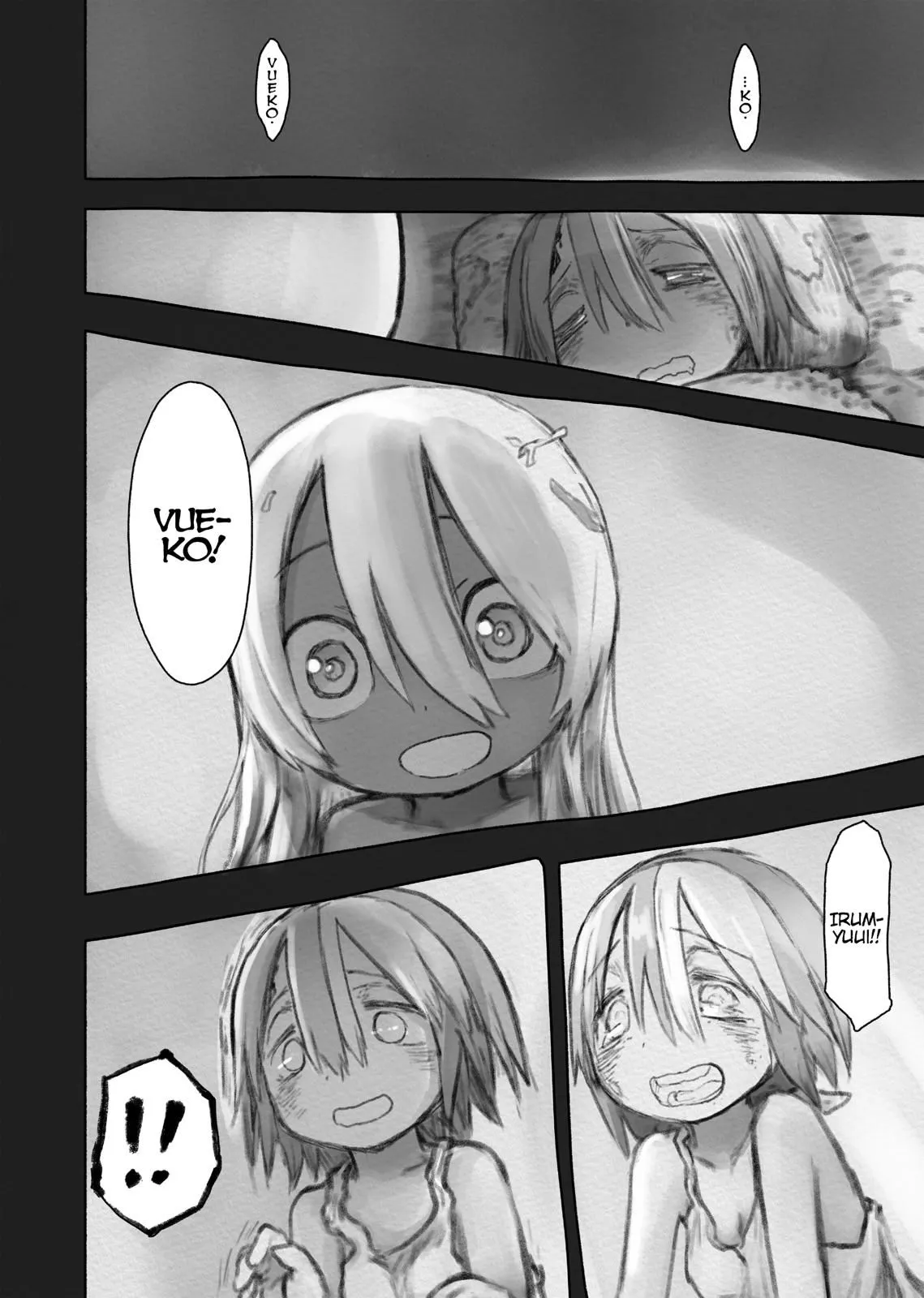 Read Made in Abyss EN Manga Online