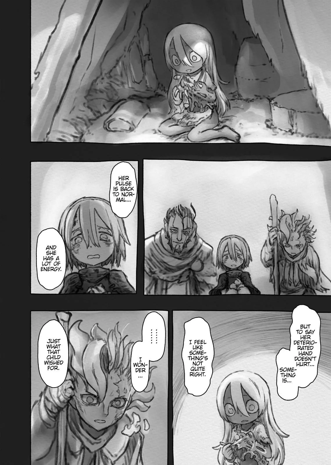 Read Made in Abyss EN Manga Online