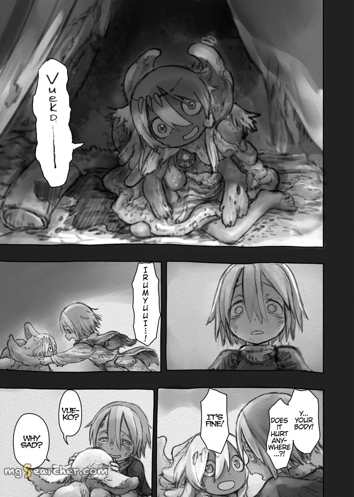 Read Made in Abyss EN Manga Online