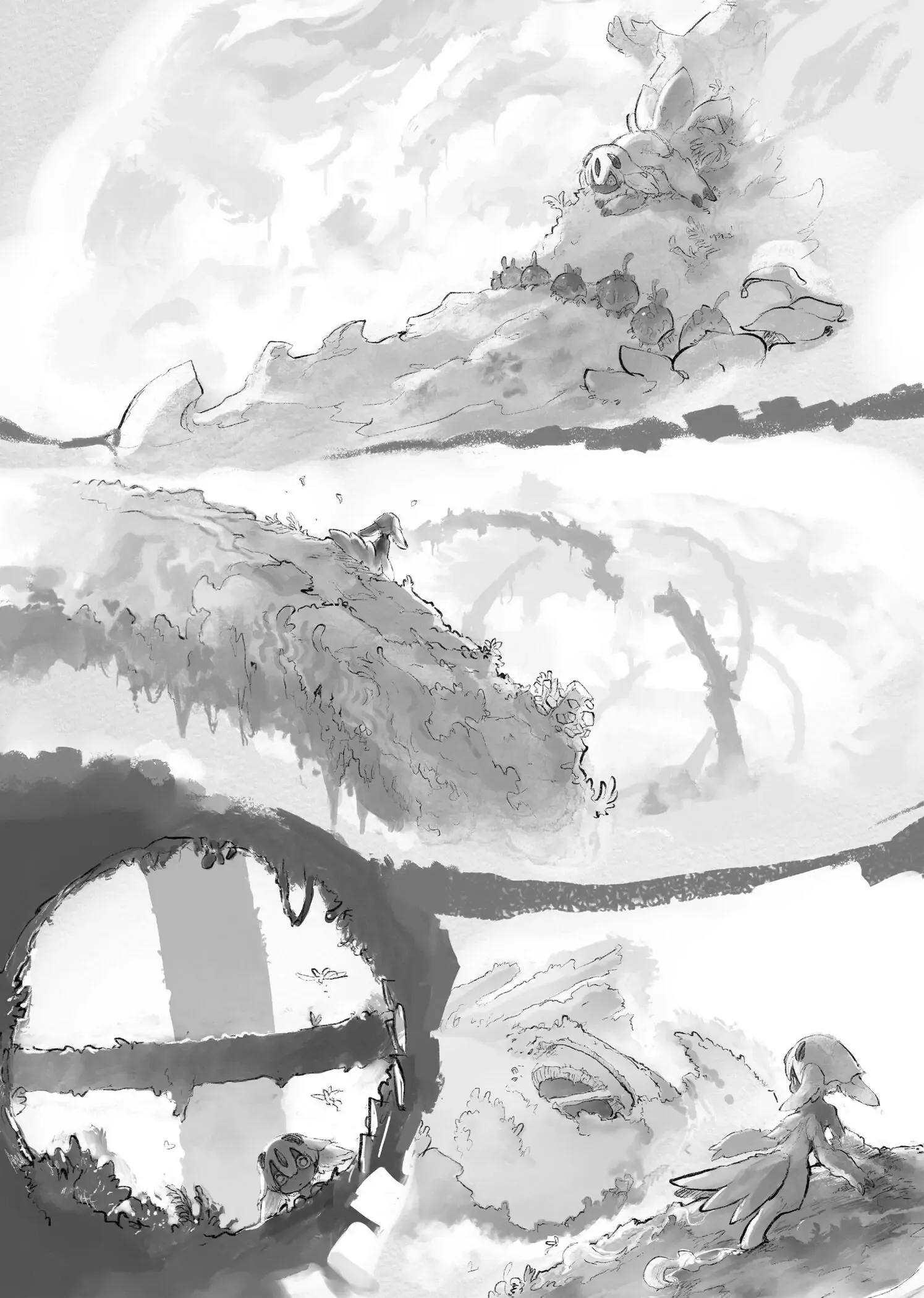 Read Made in Abyss EN Manga Online