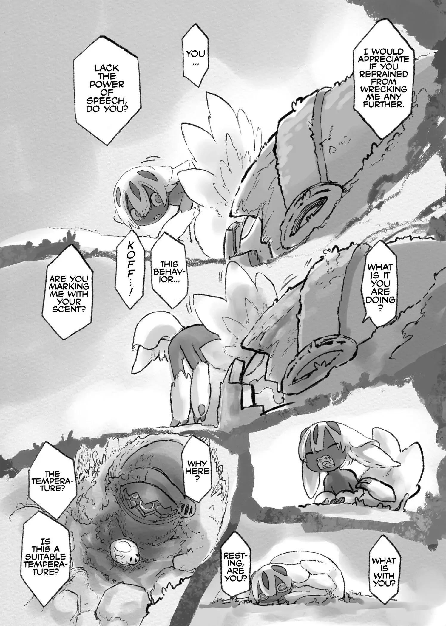 Read Made in Abyss EN Manga Online