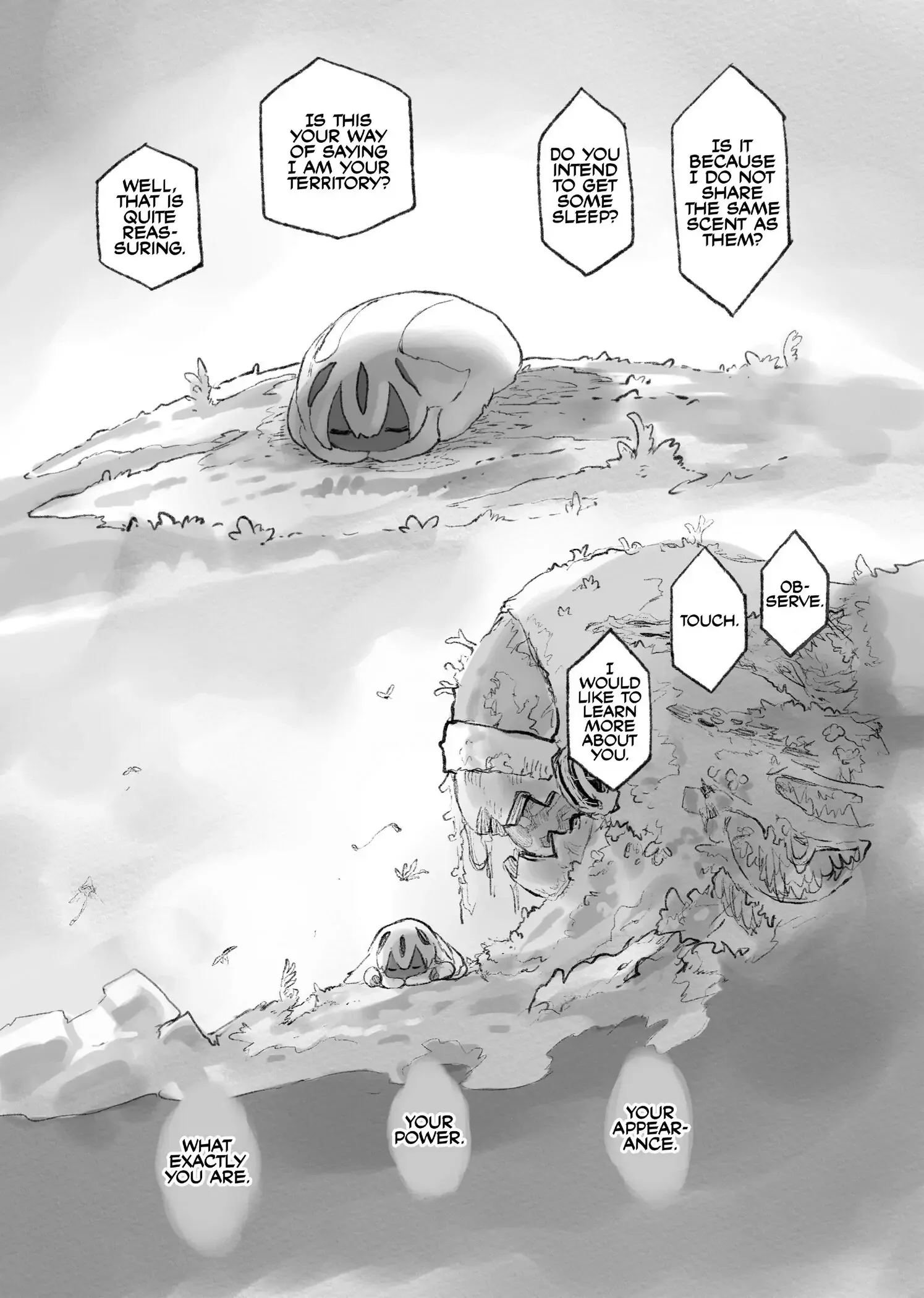 Read Made in Abyss EN Manga Online