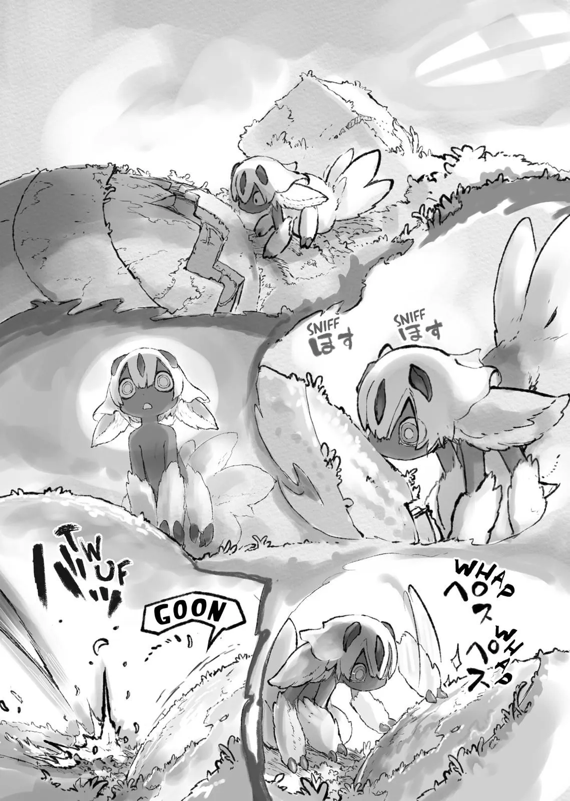 Read Made in Abyss EN Manga Online
