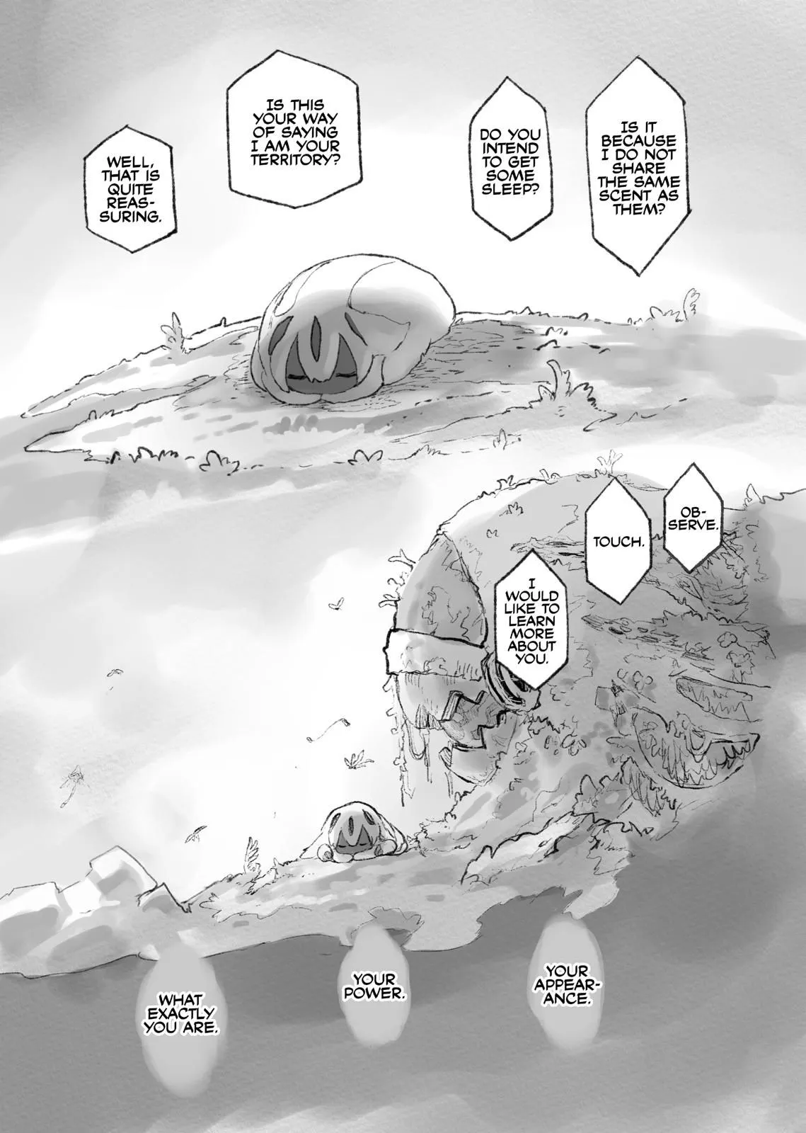 Read Made in Abyss EN Manga Online