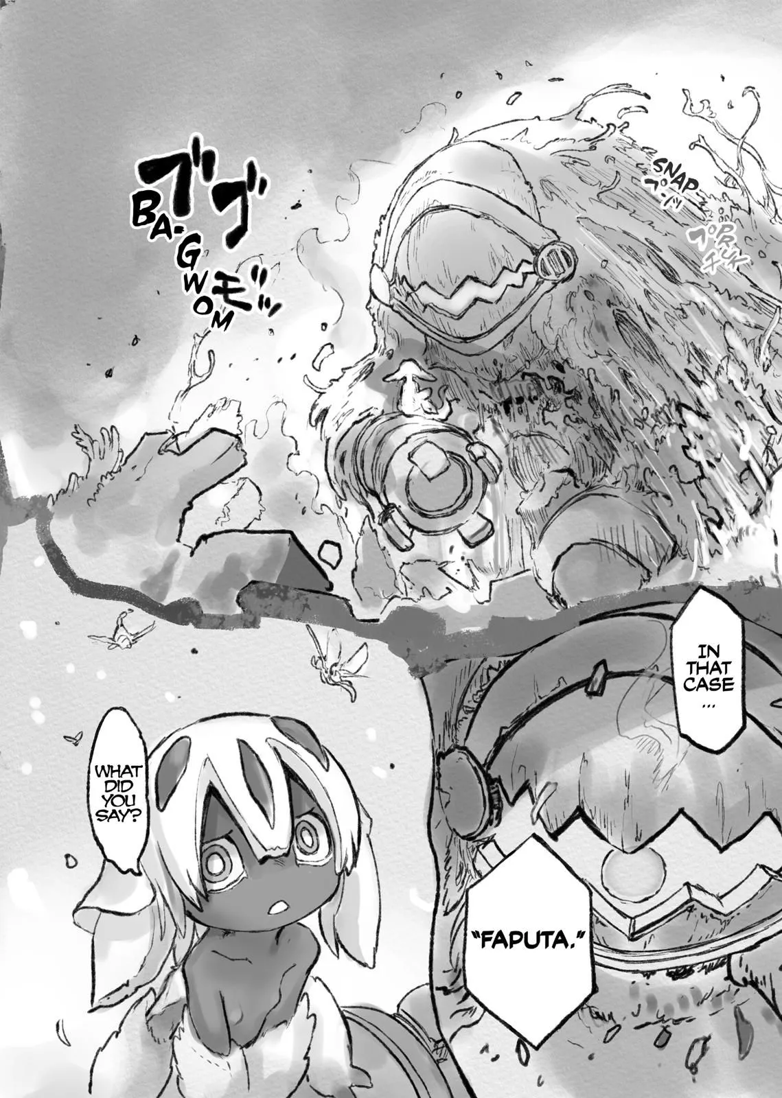 Read Made in Abyss EN Manga Online