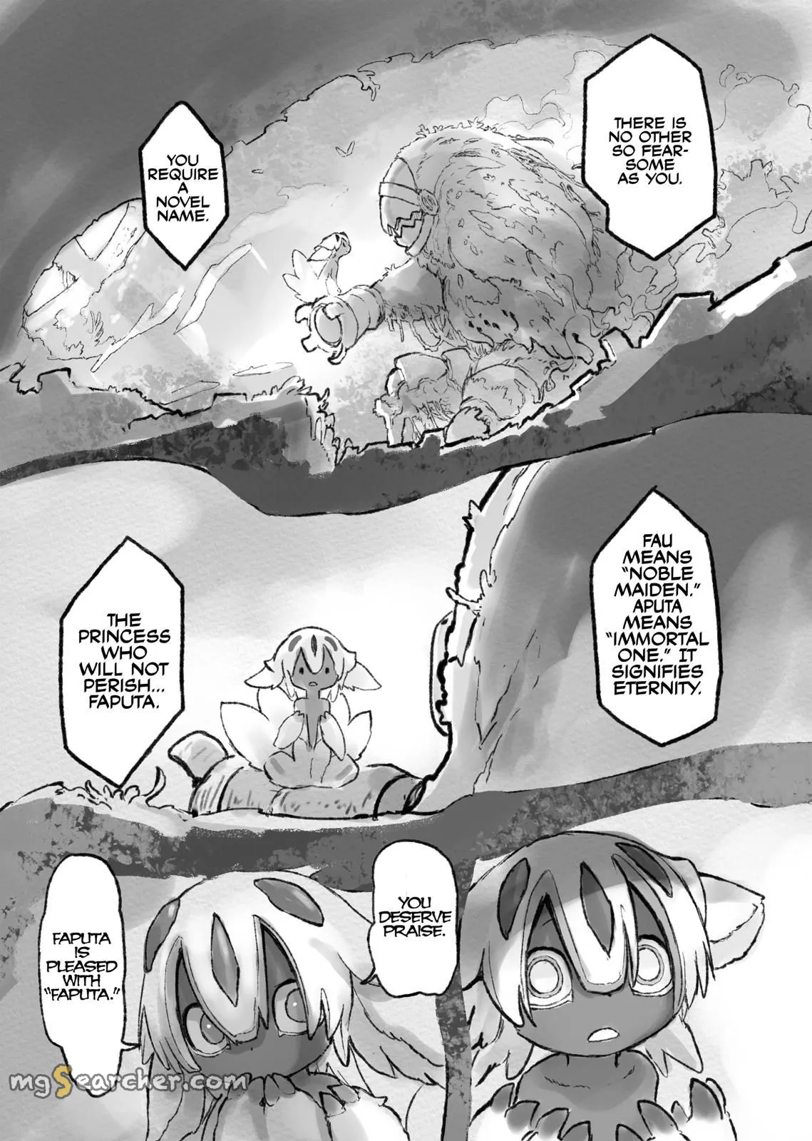 Read Made in Abyss EN Manga Online