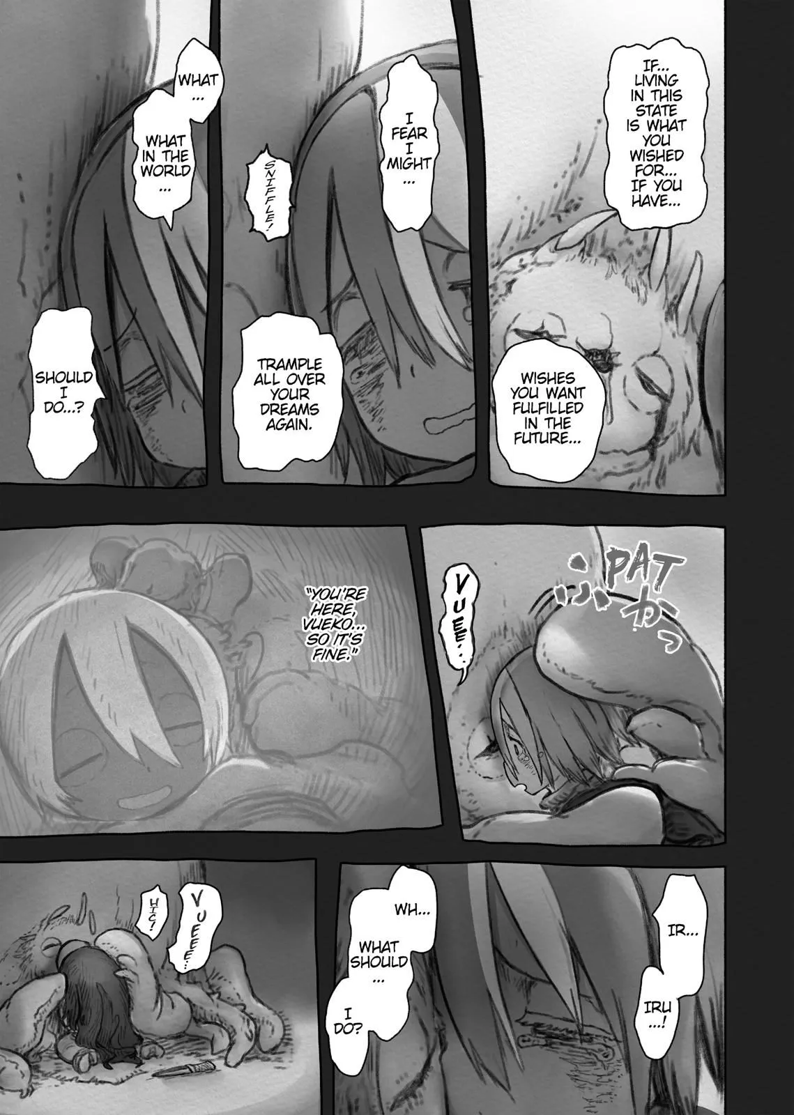 Read Made in Abyss EN Manga Online