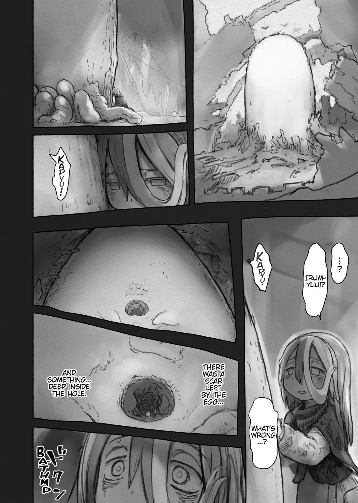 Read Made in Abyss EN Manga Online