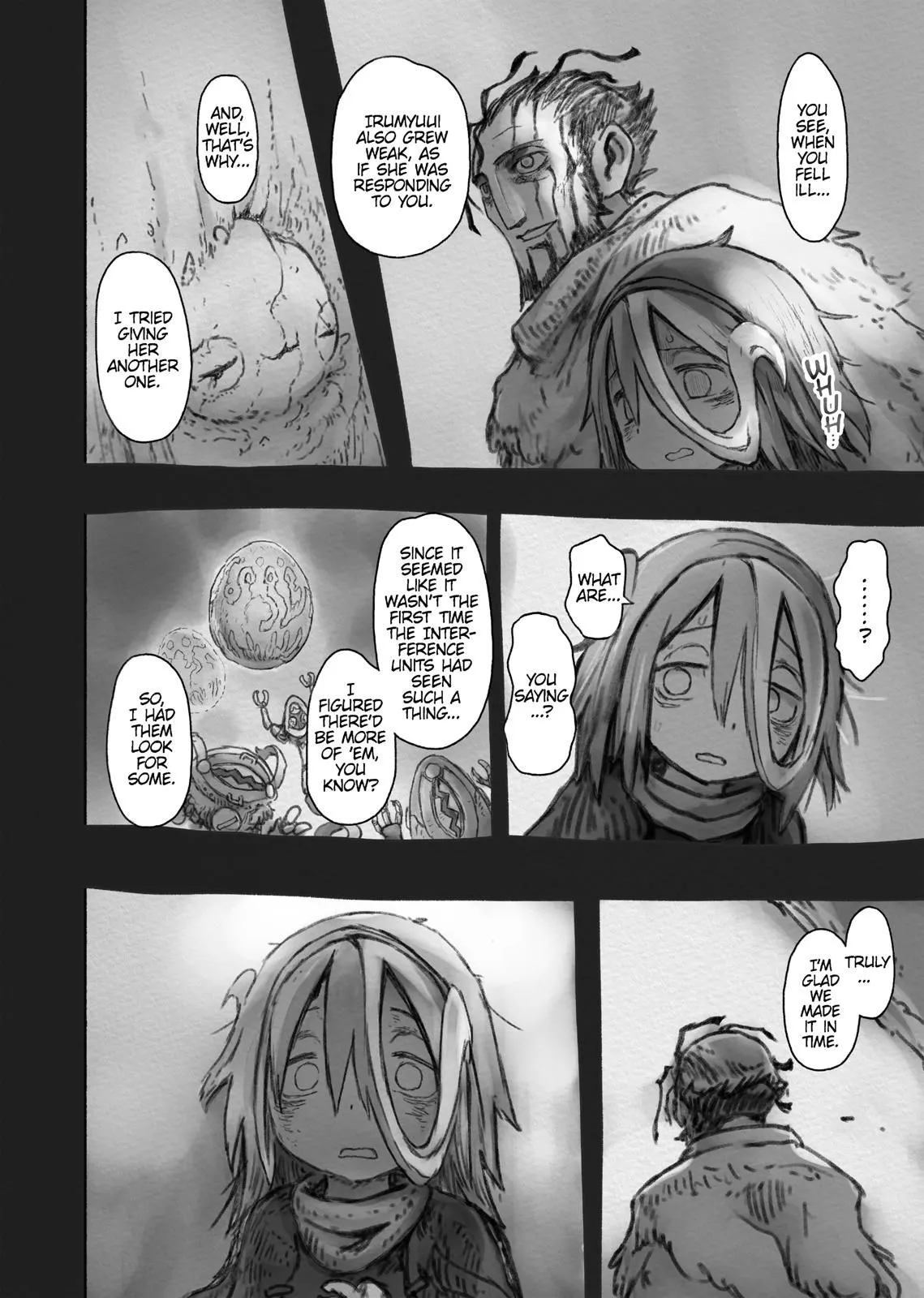 Read Made in Abyss EN Manga Online
