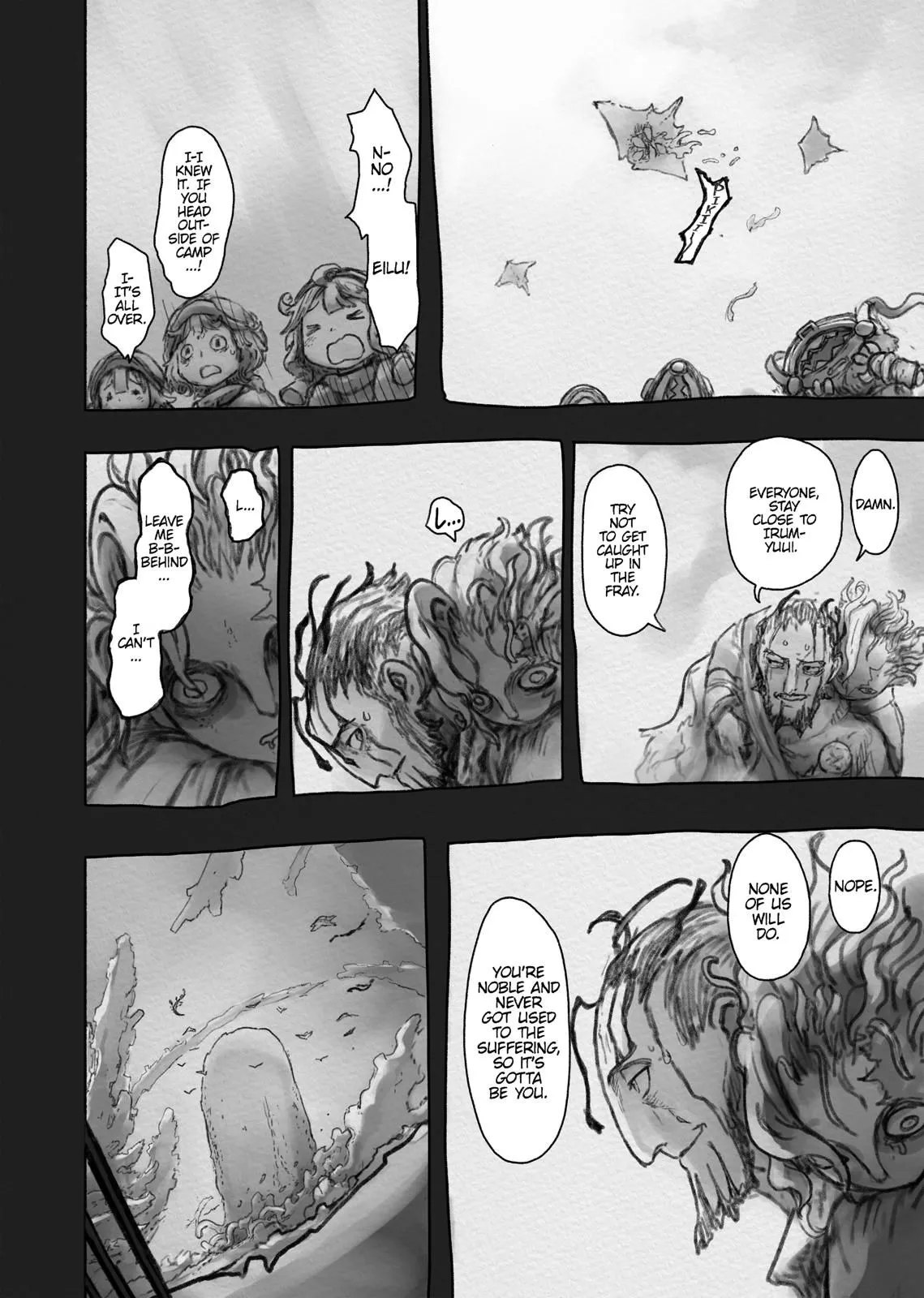 Read Made in Abyss EN Manga Online