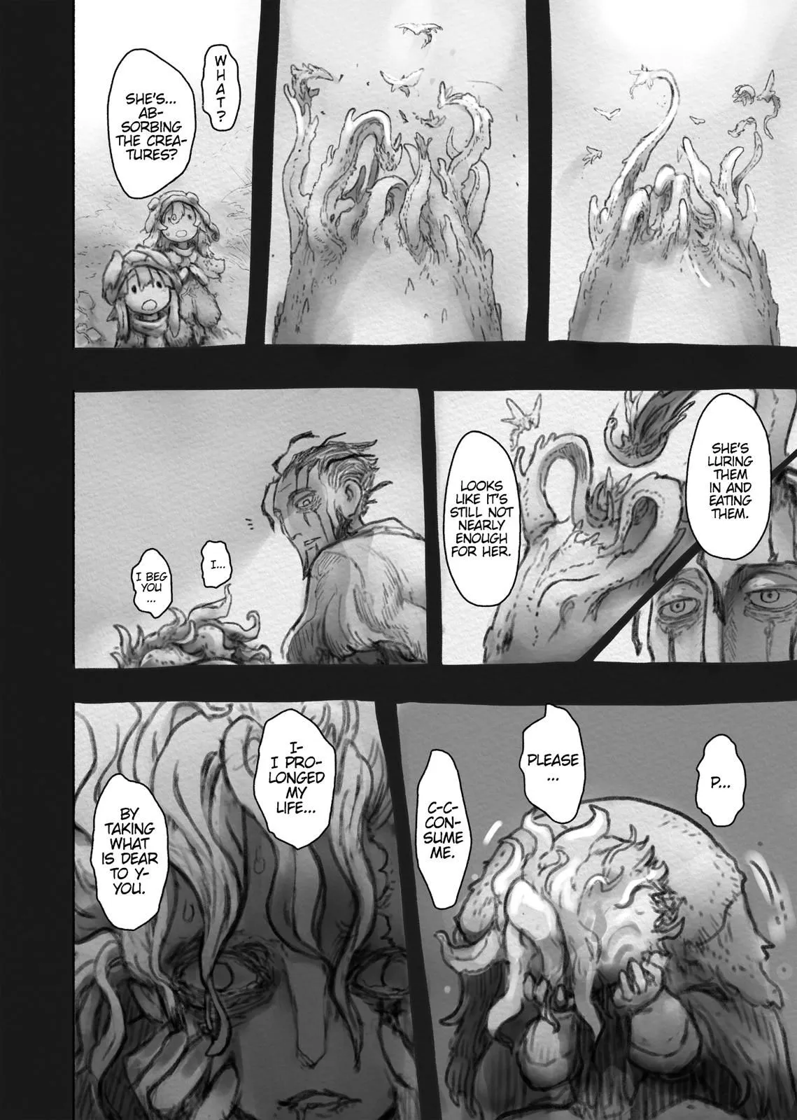 Read Made in Abyss EN Manga Online
