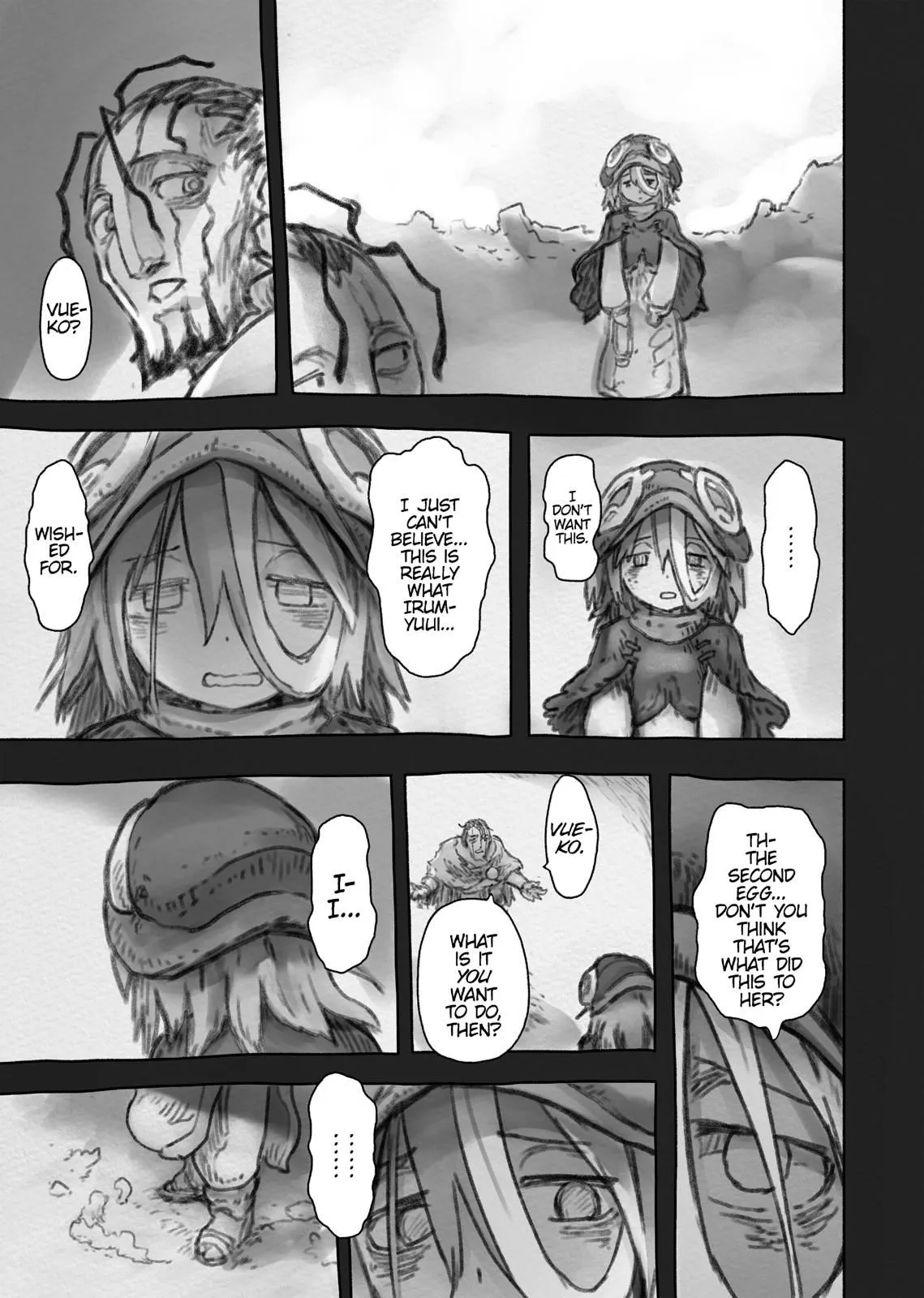 Read Made in Abyss EN Manga Online