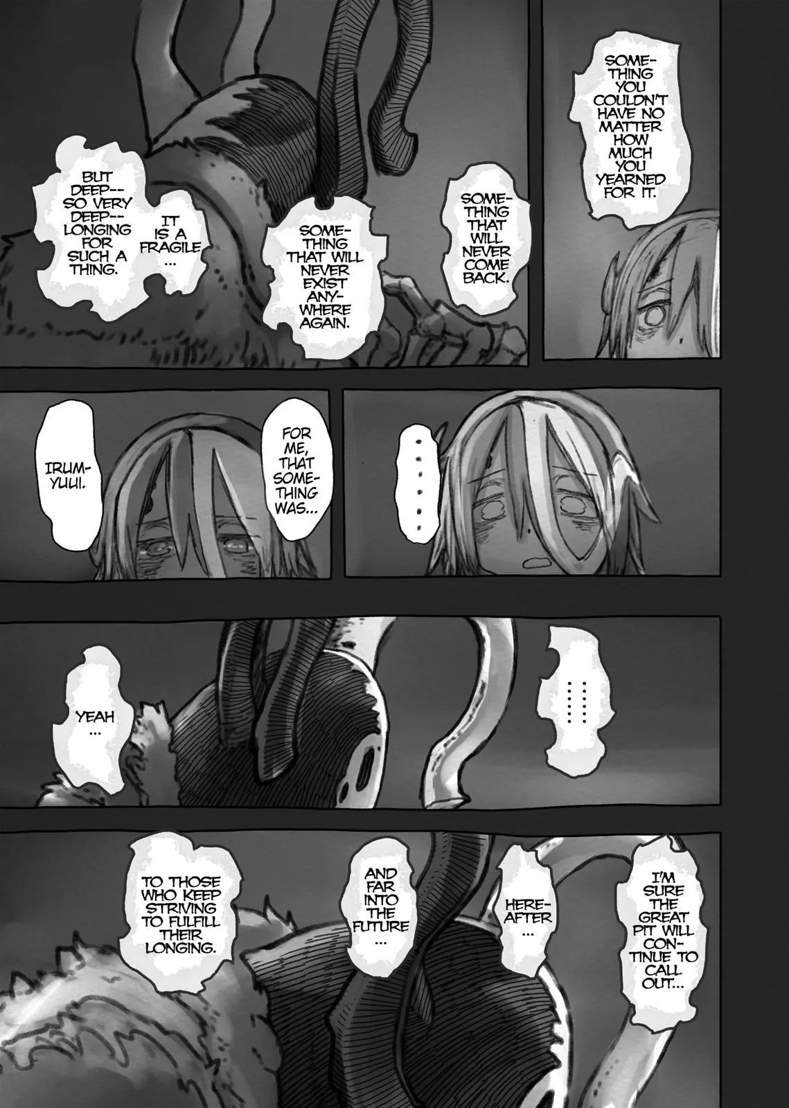 Read Made in Abyss EN Manga Online