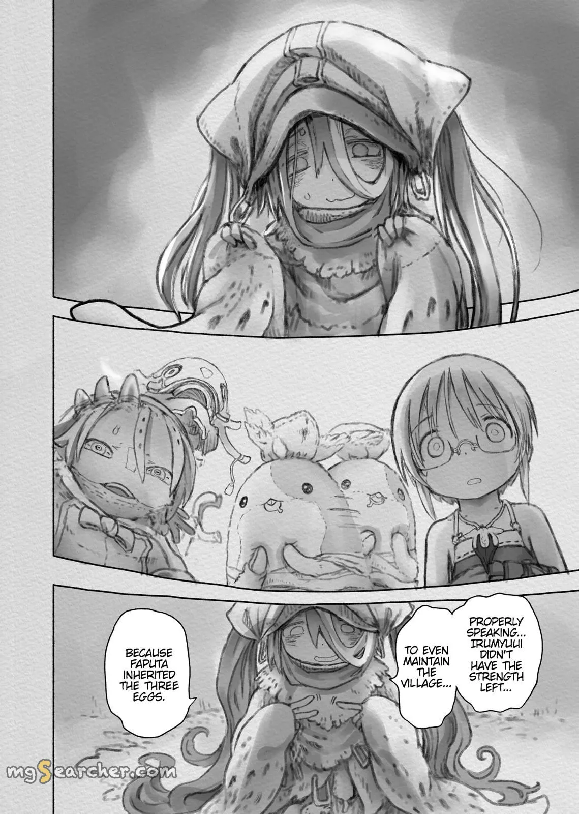 Read Made in Abyss EN Manga Online