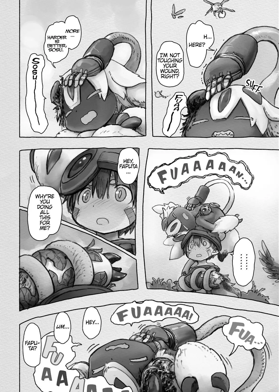Read Made in Abyss EN Manga Online
