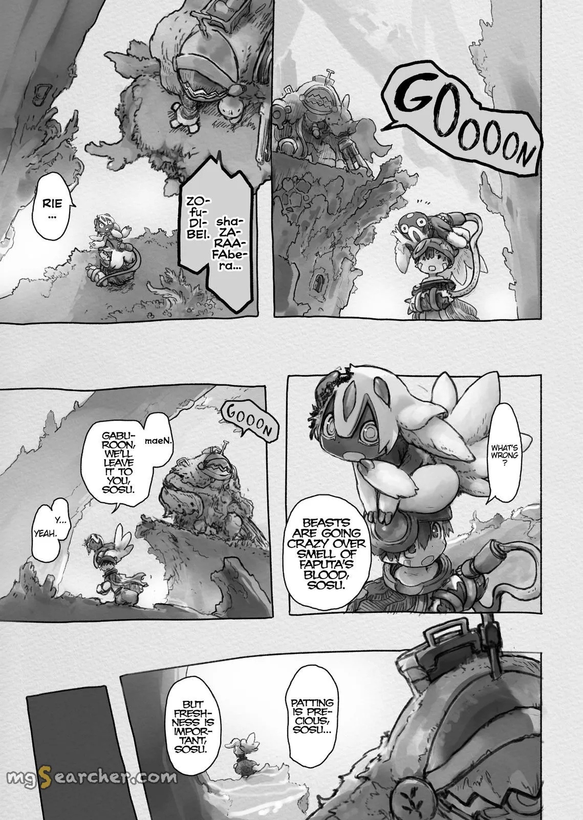 Read Made in Abyss EN Manga Online