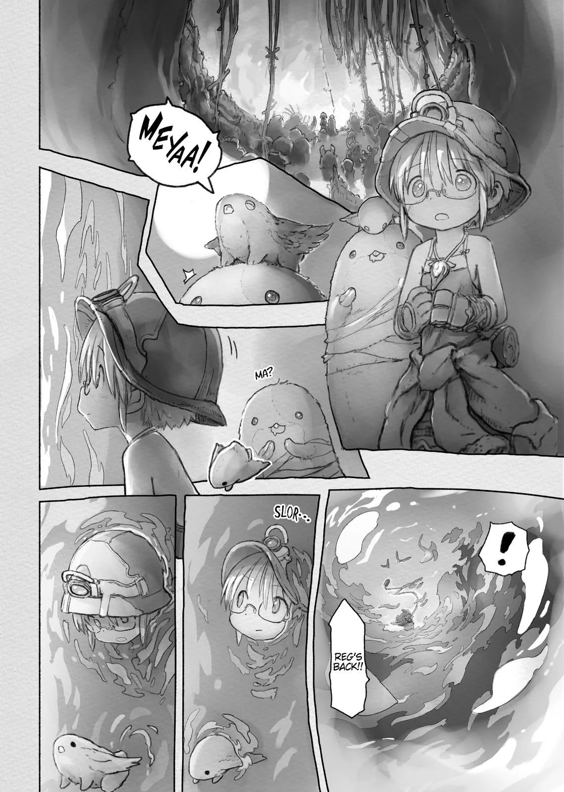 Read Made in Abyss EN Manga Online