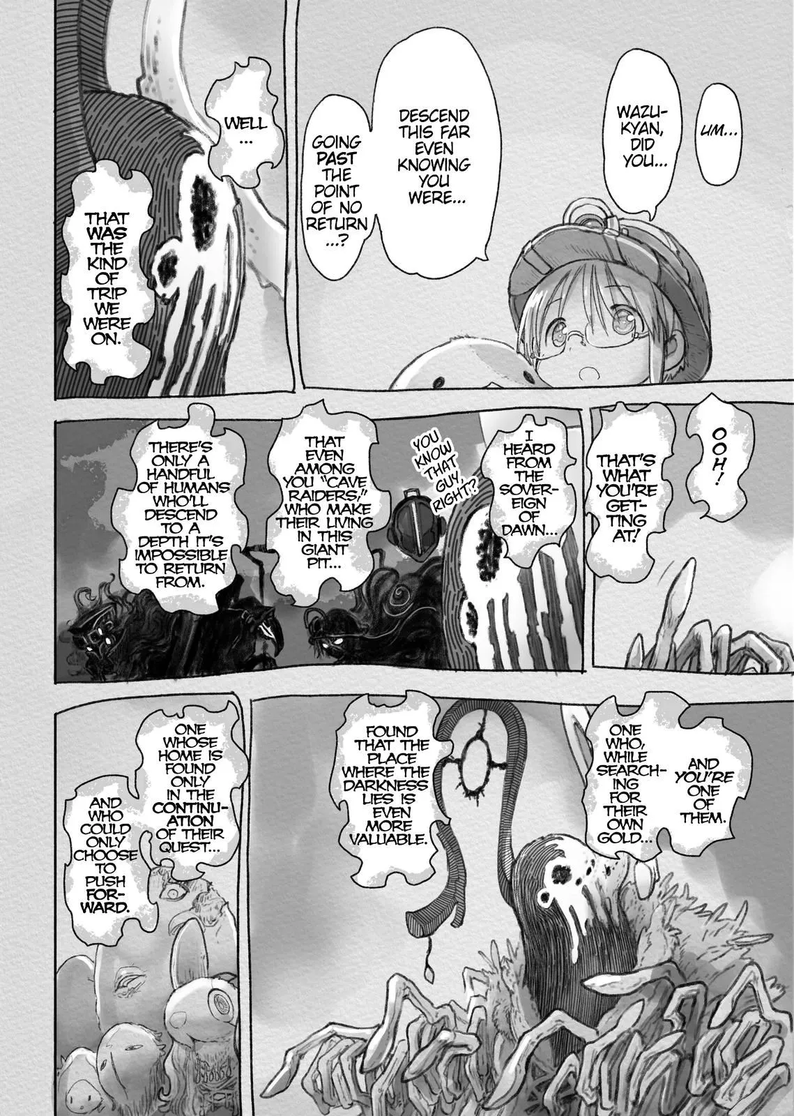 Read Made in Abyss EN Manga Online